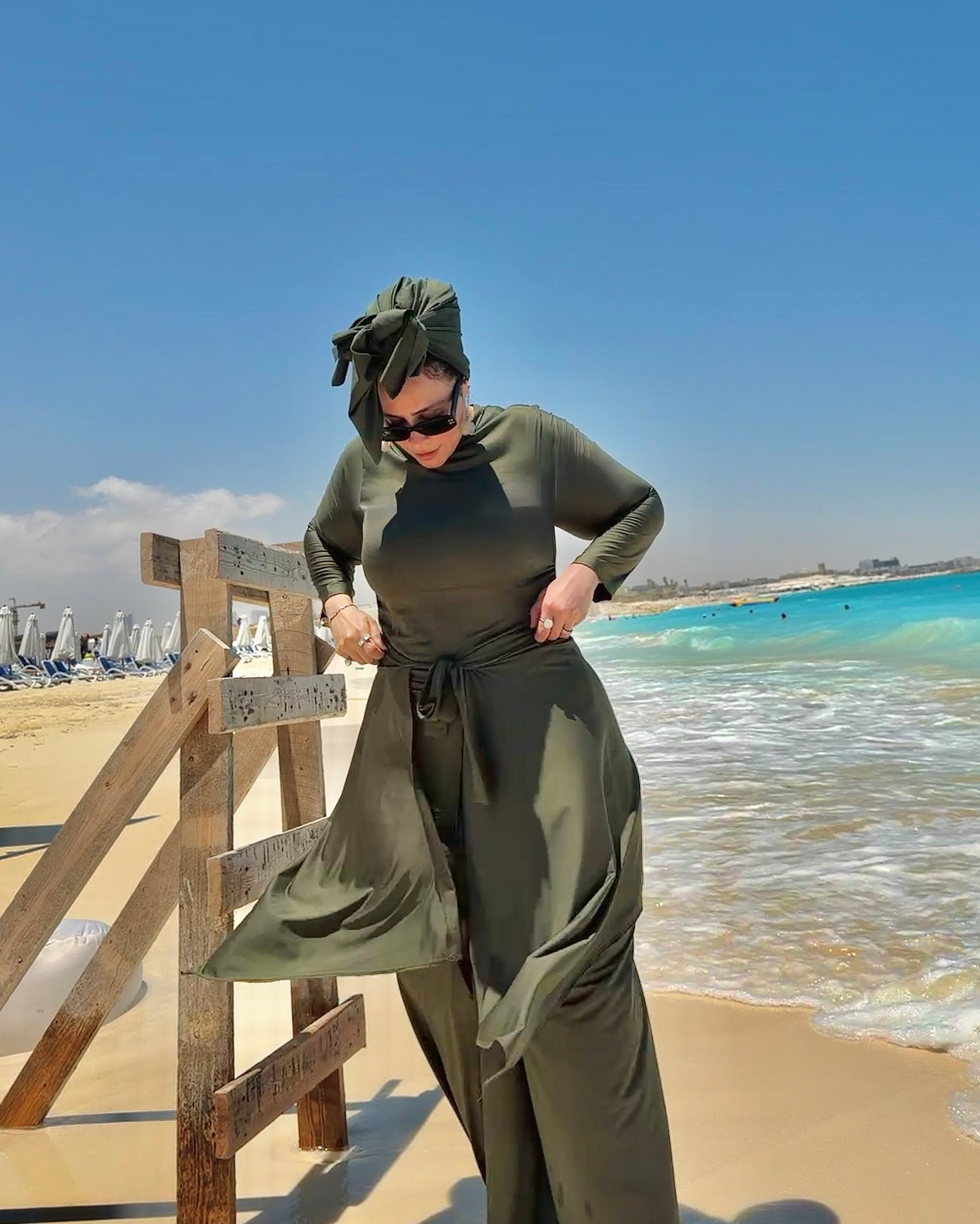"زبرجد" Burkini