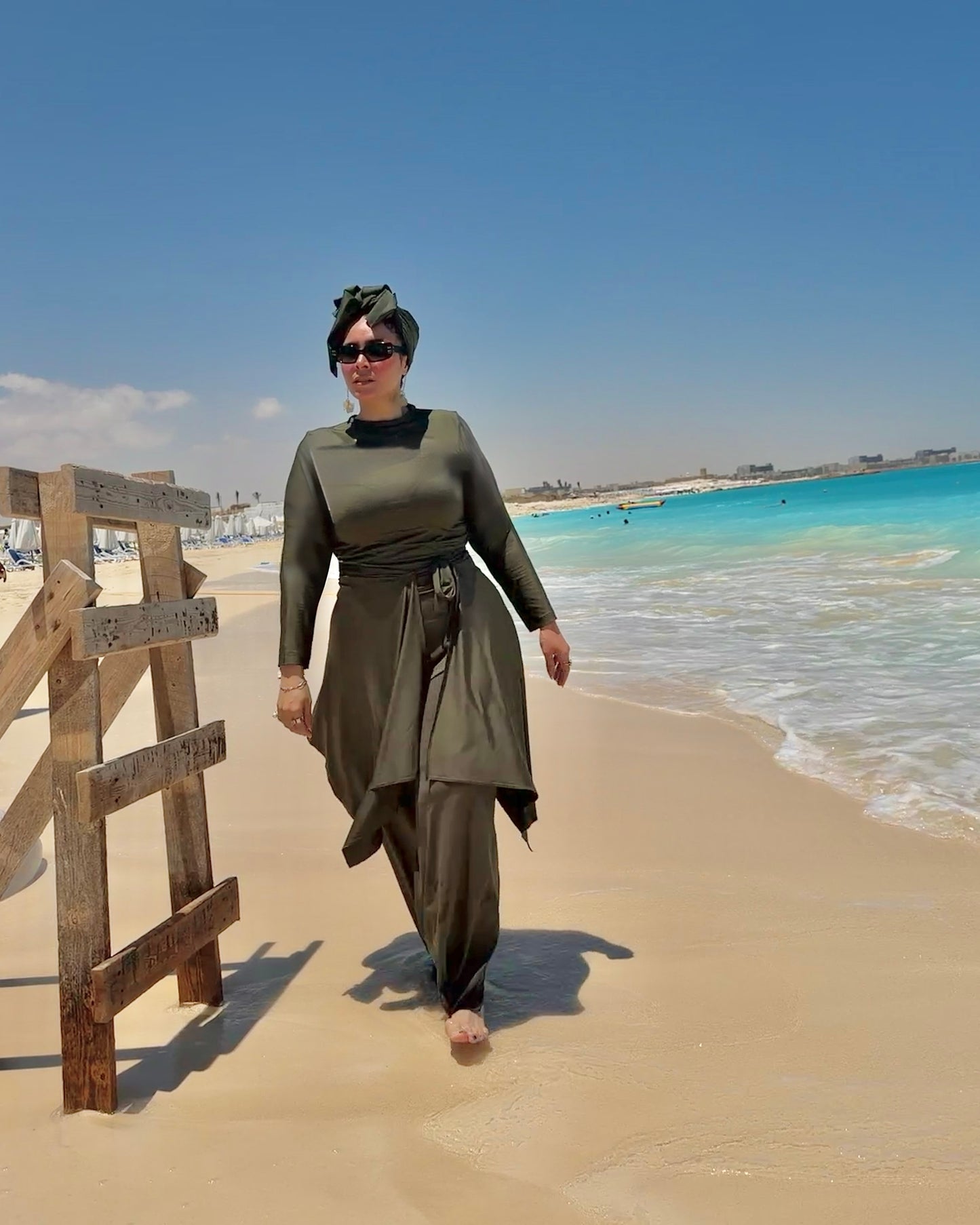 "زبرجد" Burkini