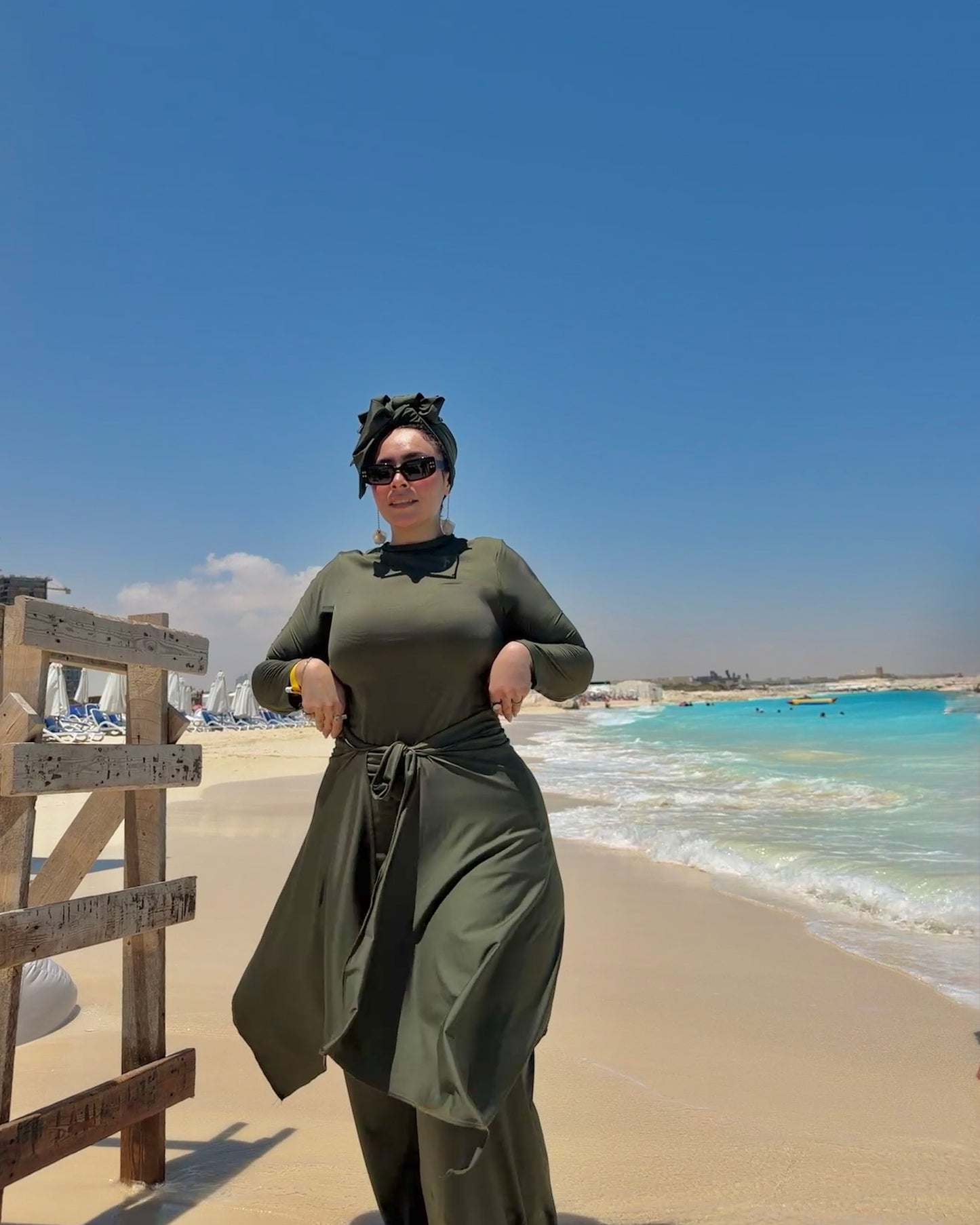 "زبرجد" Burkini