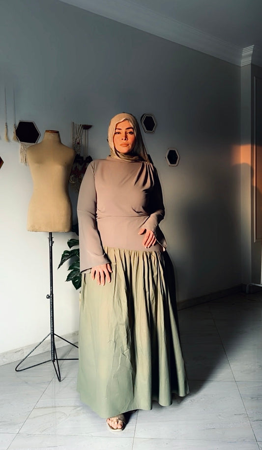 "زيتونة" dress