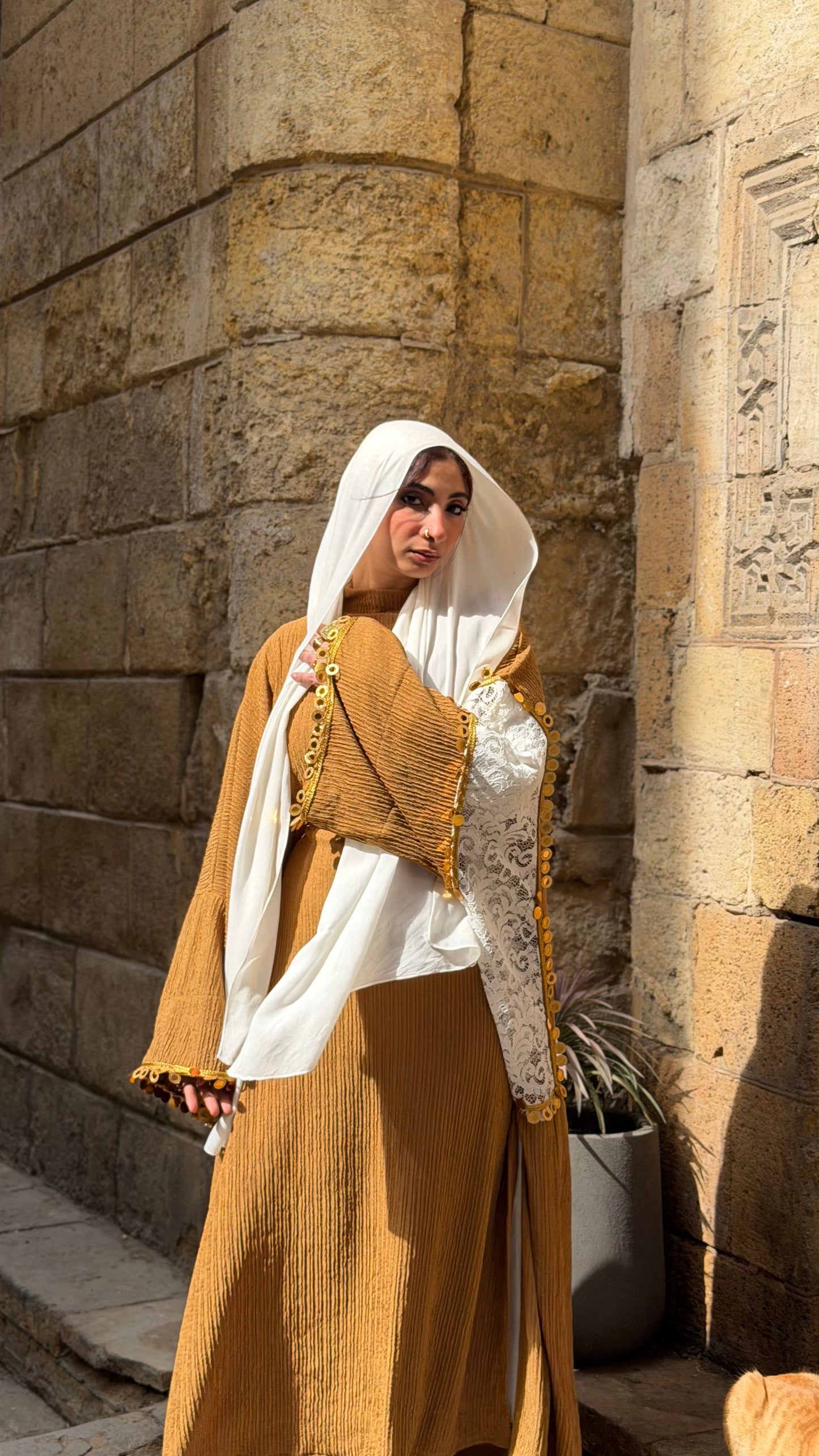 "شُموس" Kaftan