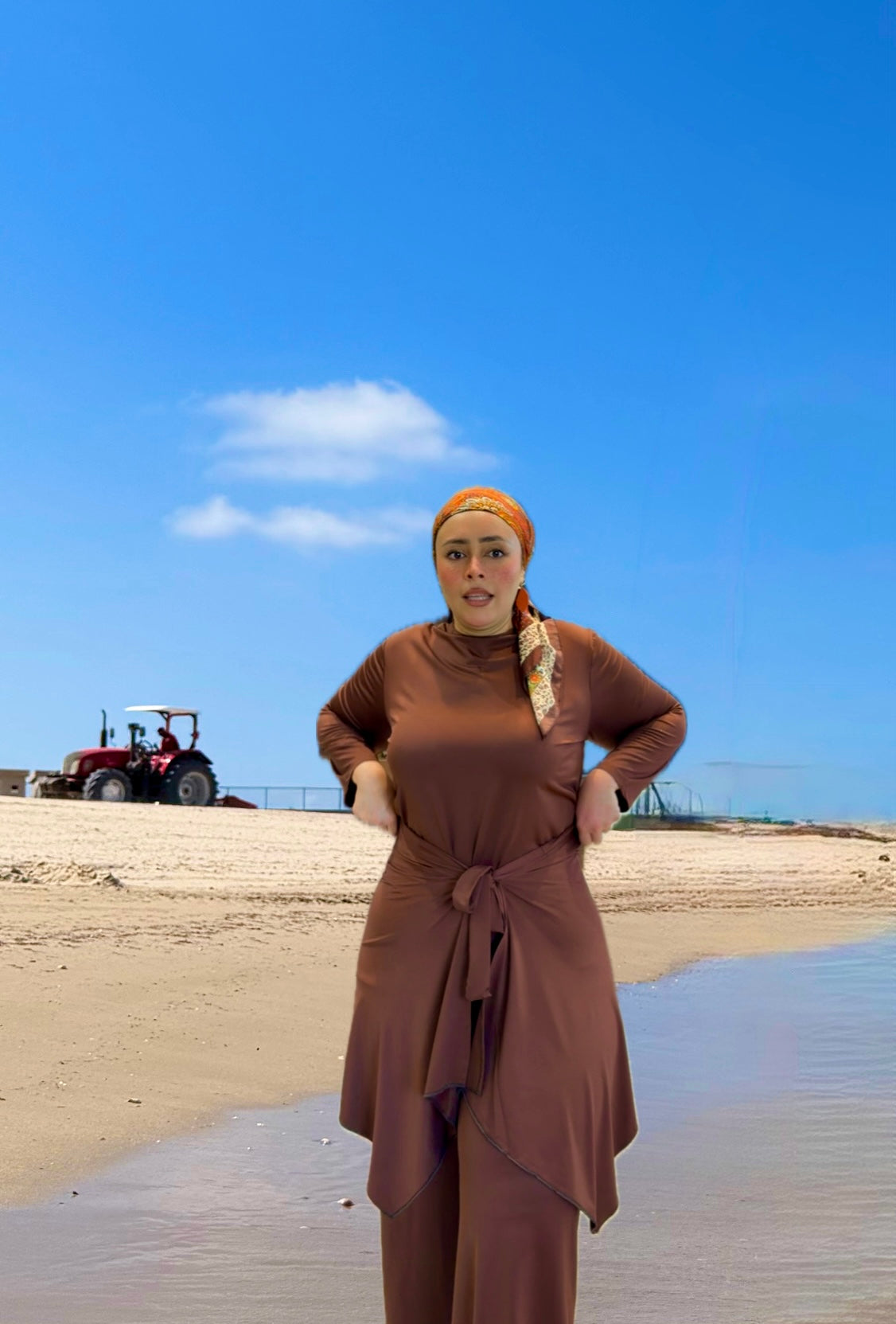 "زبرجد" Burkini
