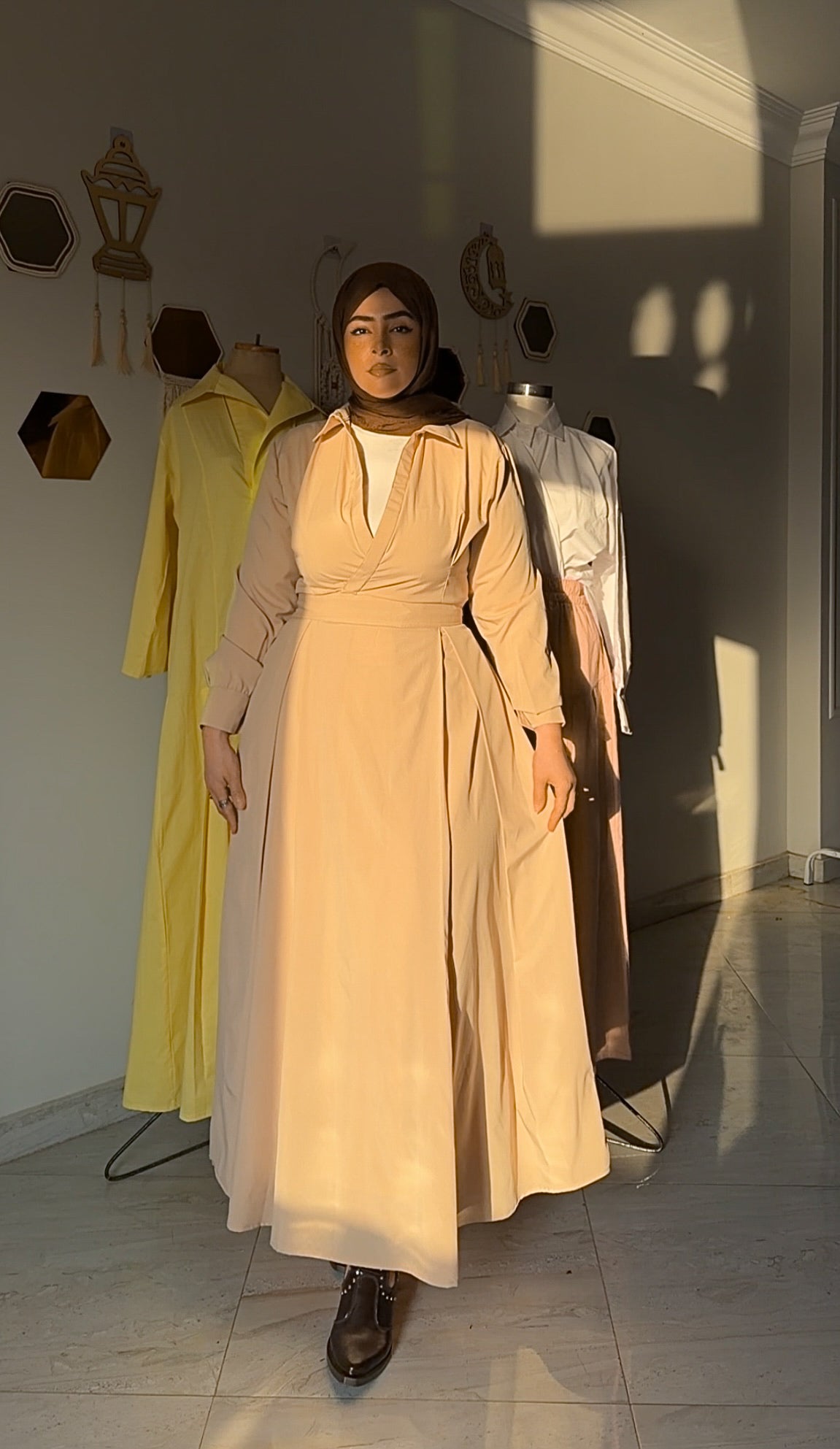 "نسيبة" dress