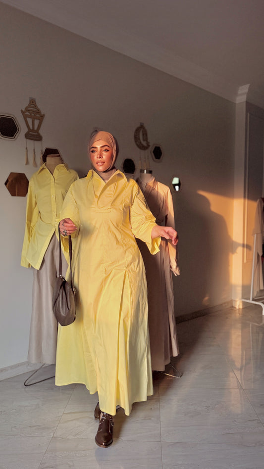 "شمس" dress