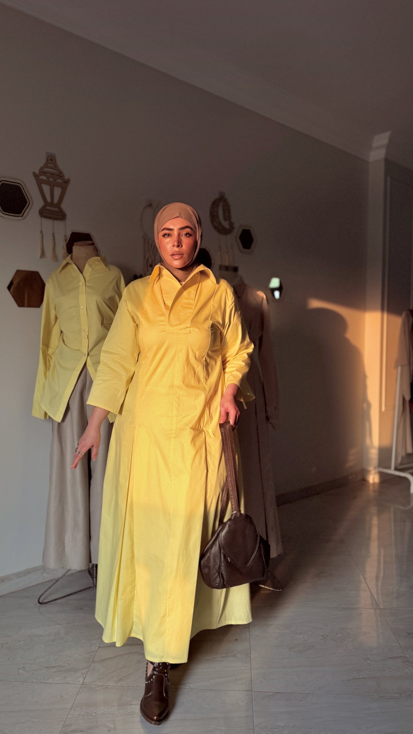 "شمس" dress