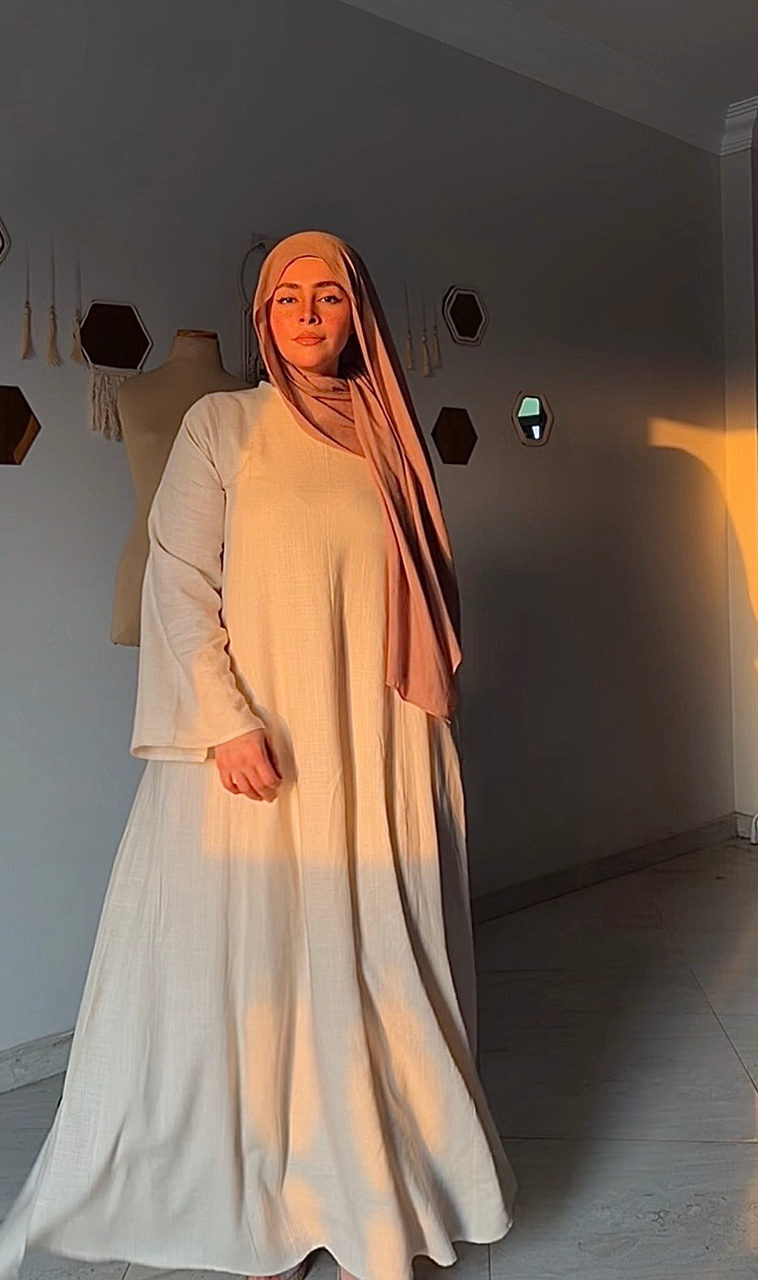 "سلام" dress