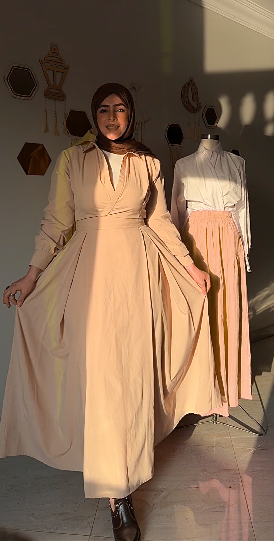 "نسيبة" dress