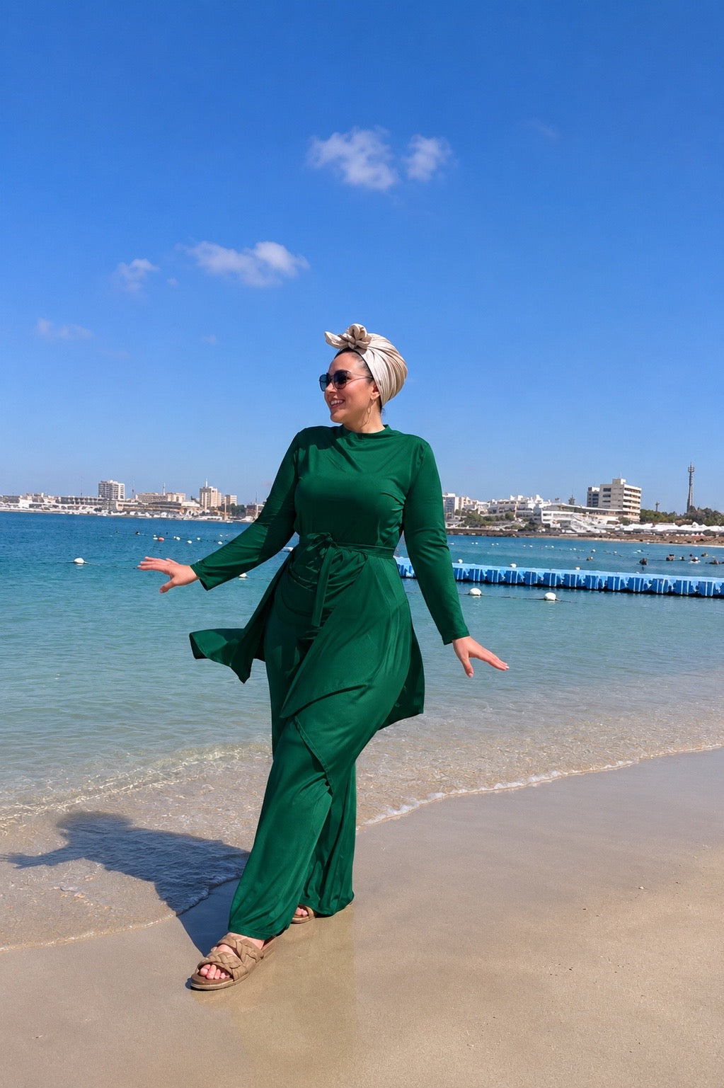 "زبرجد" Burkini