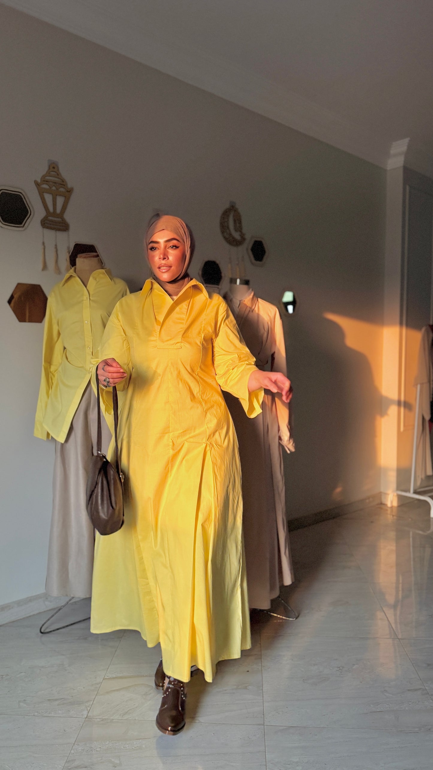 "شمس" dress