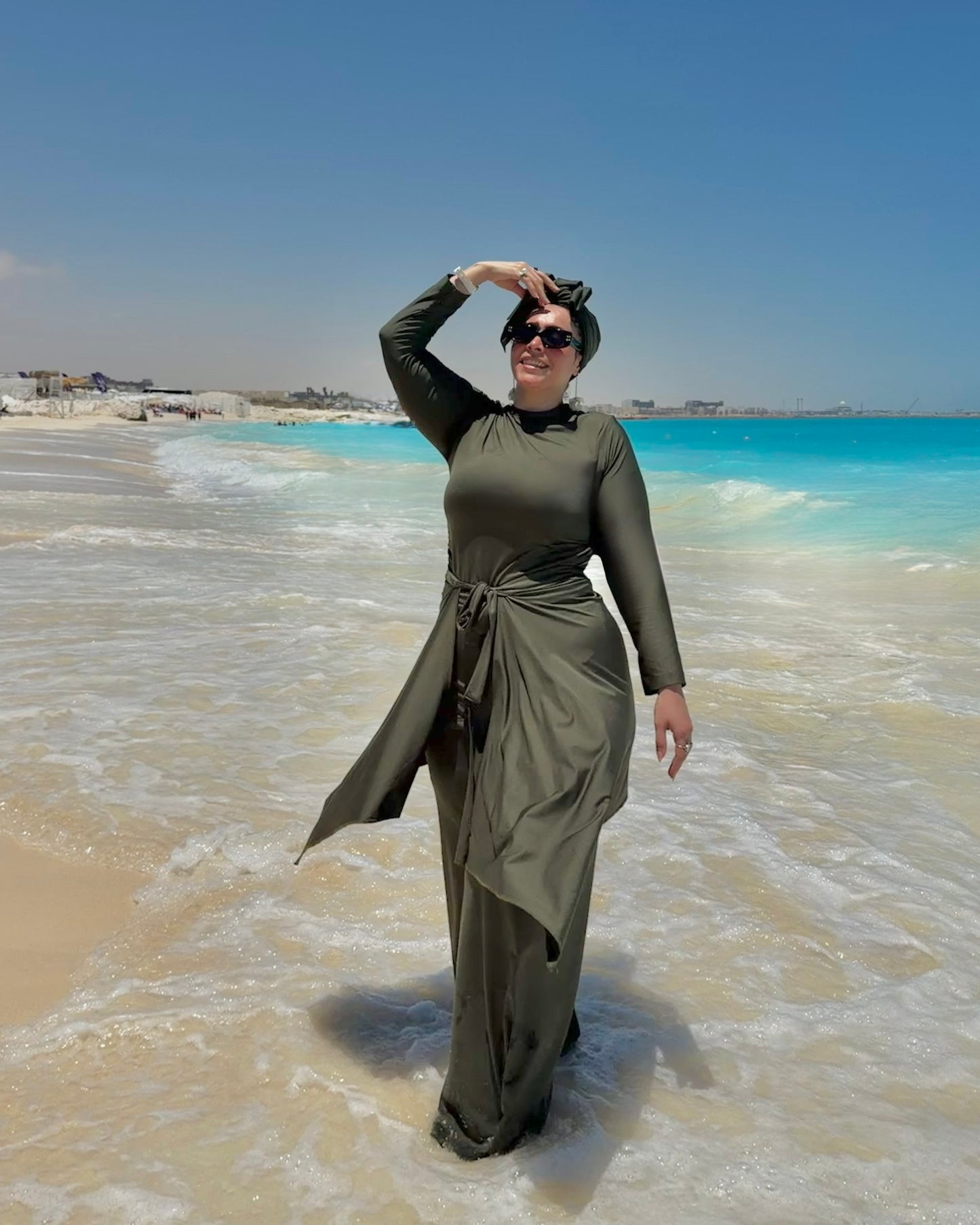 "زبرجد" Burkini