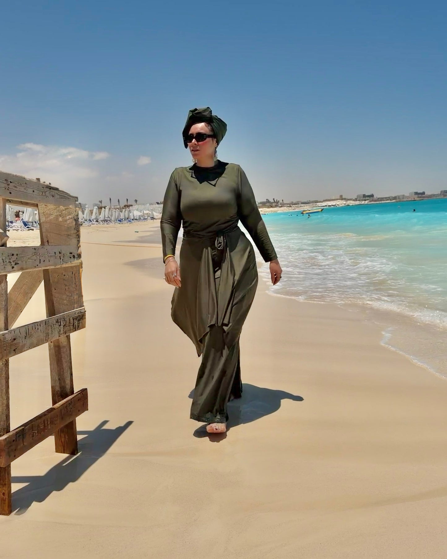 "زبرجد" Burkini