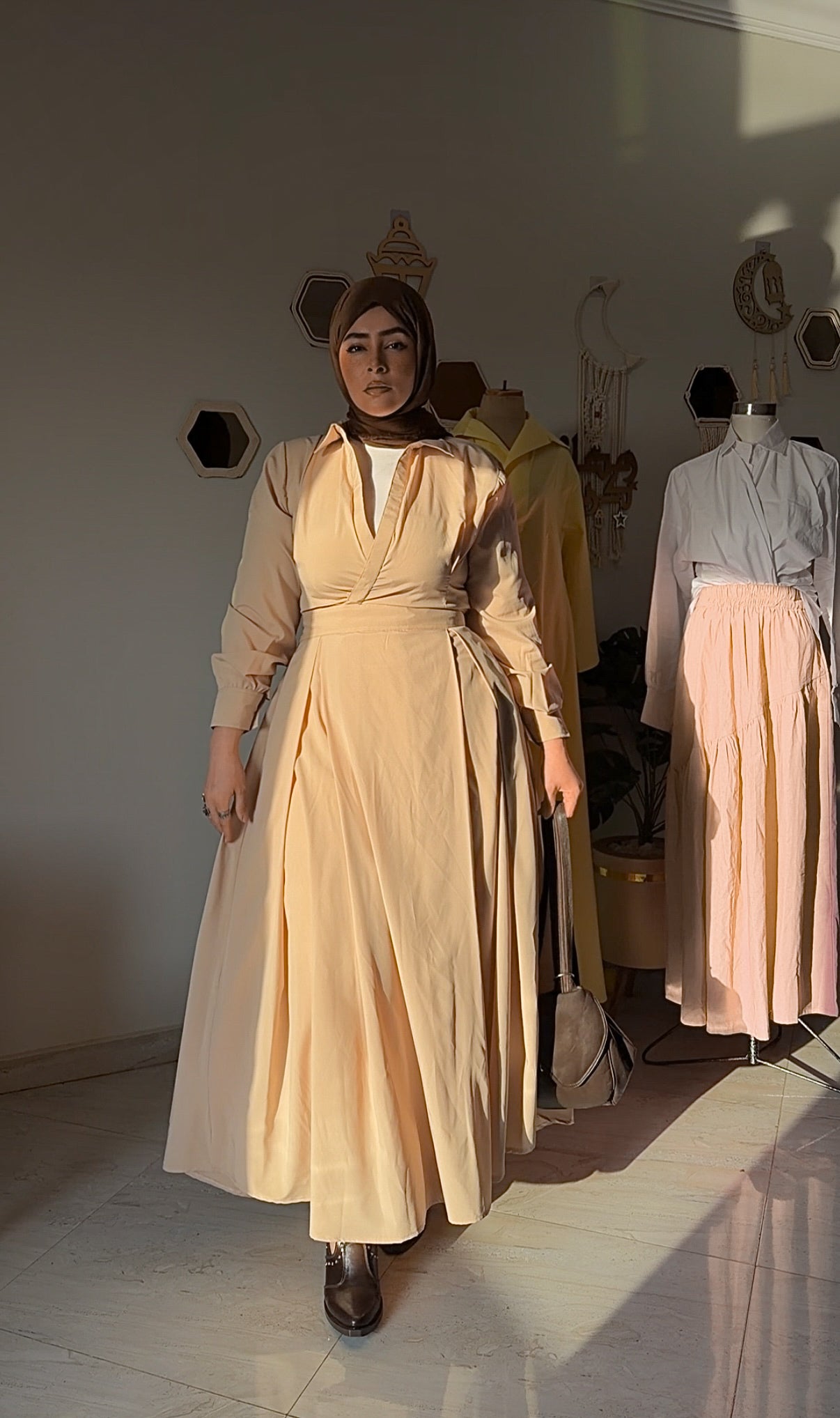 "نسيبة" dress