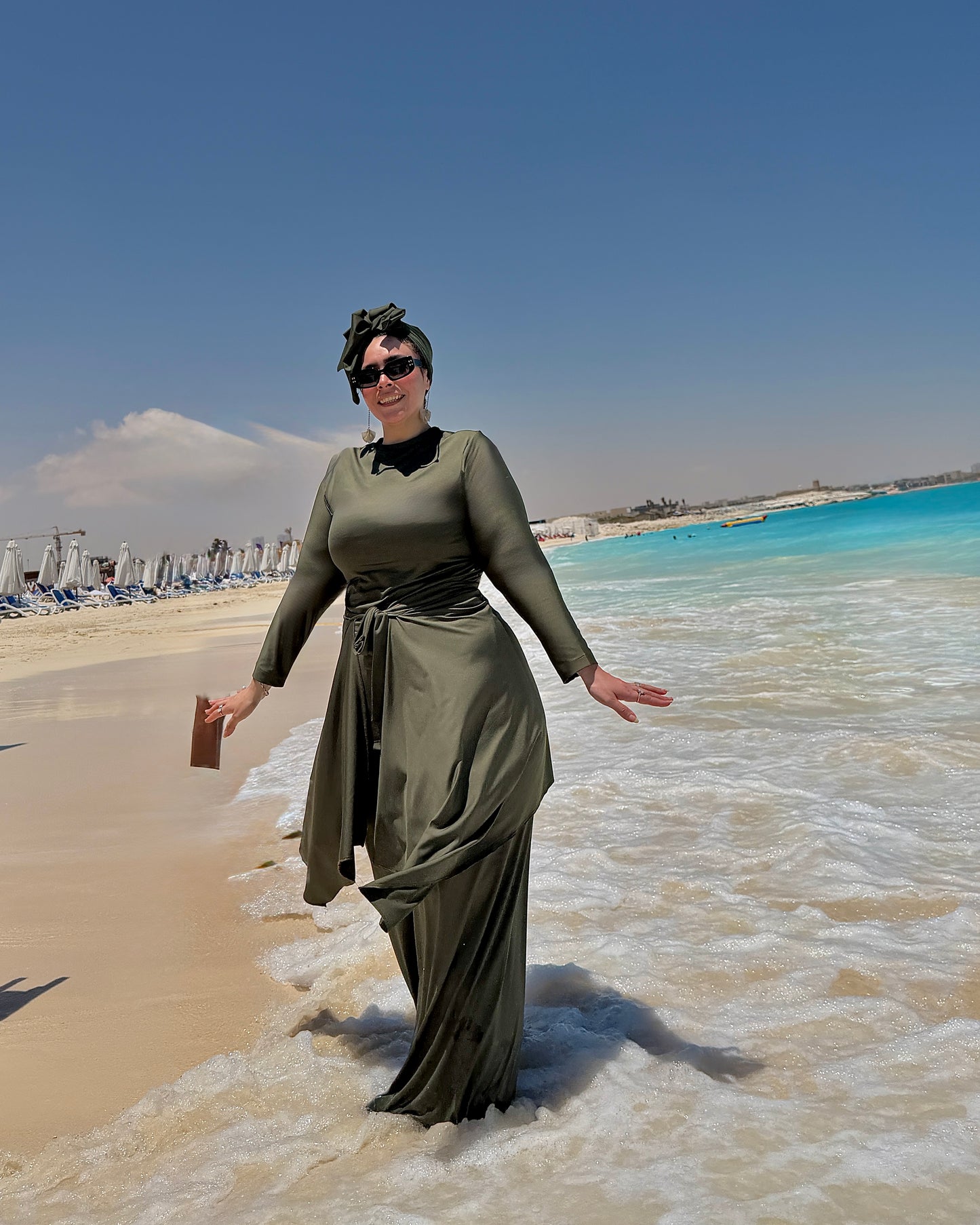 "زبرجد" Burkini