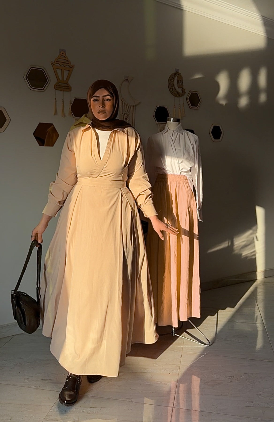 "نسيبة" dress
