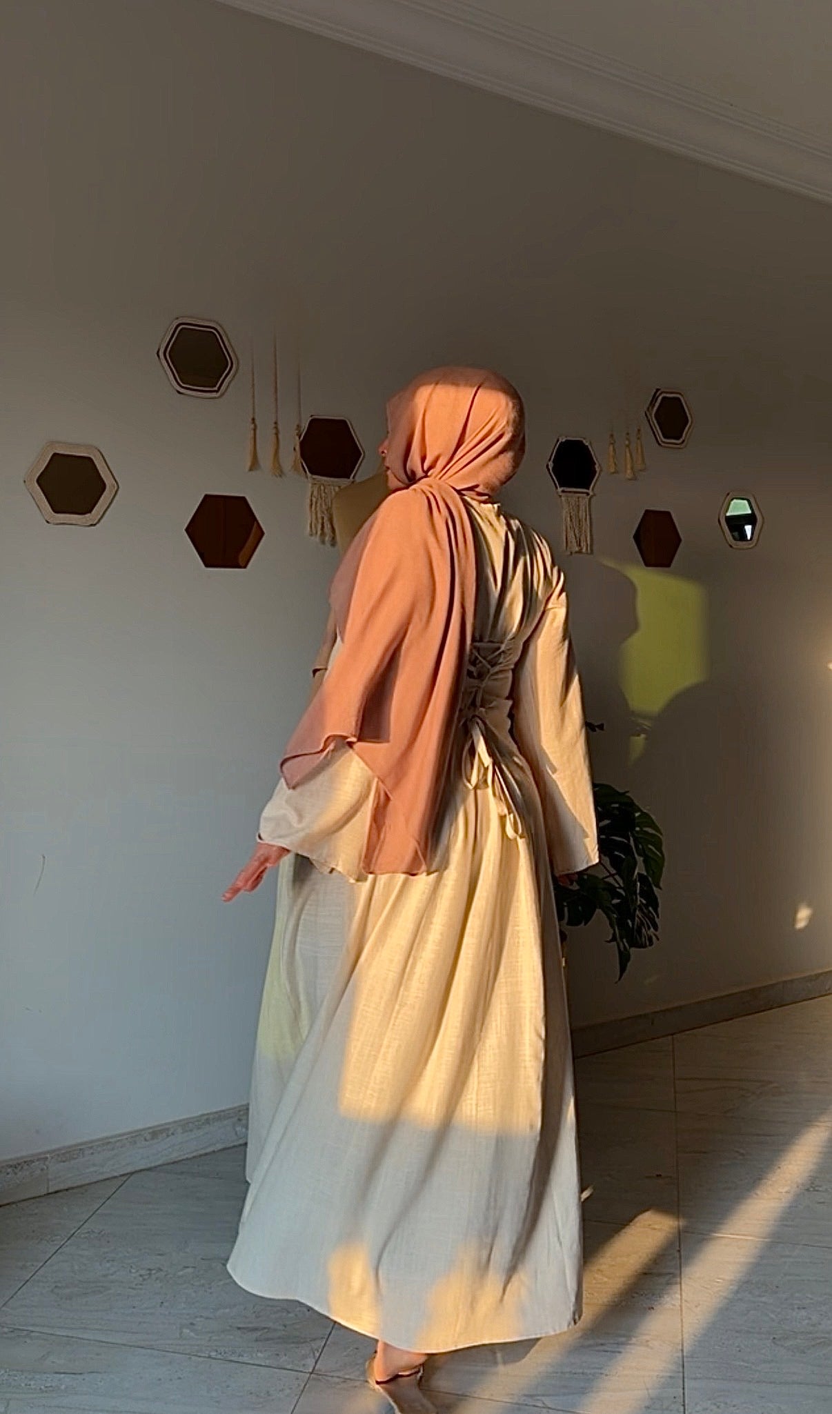 "سلام" dress