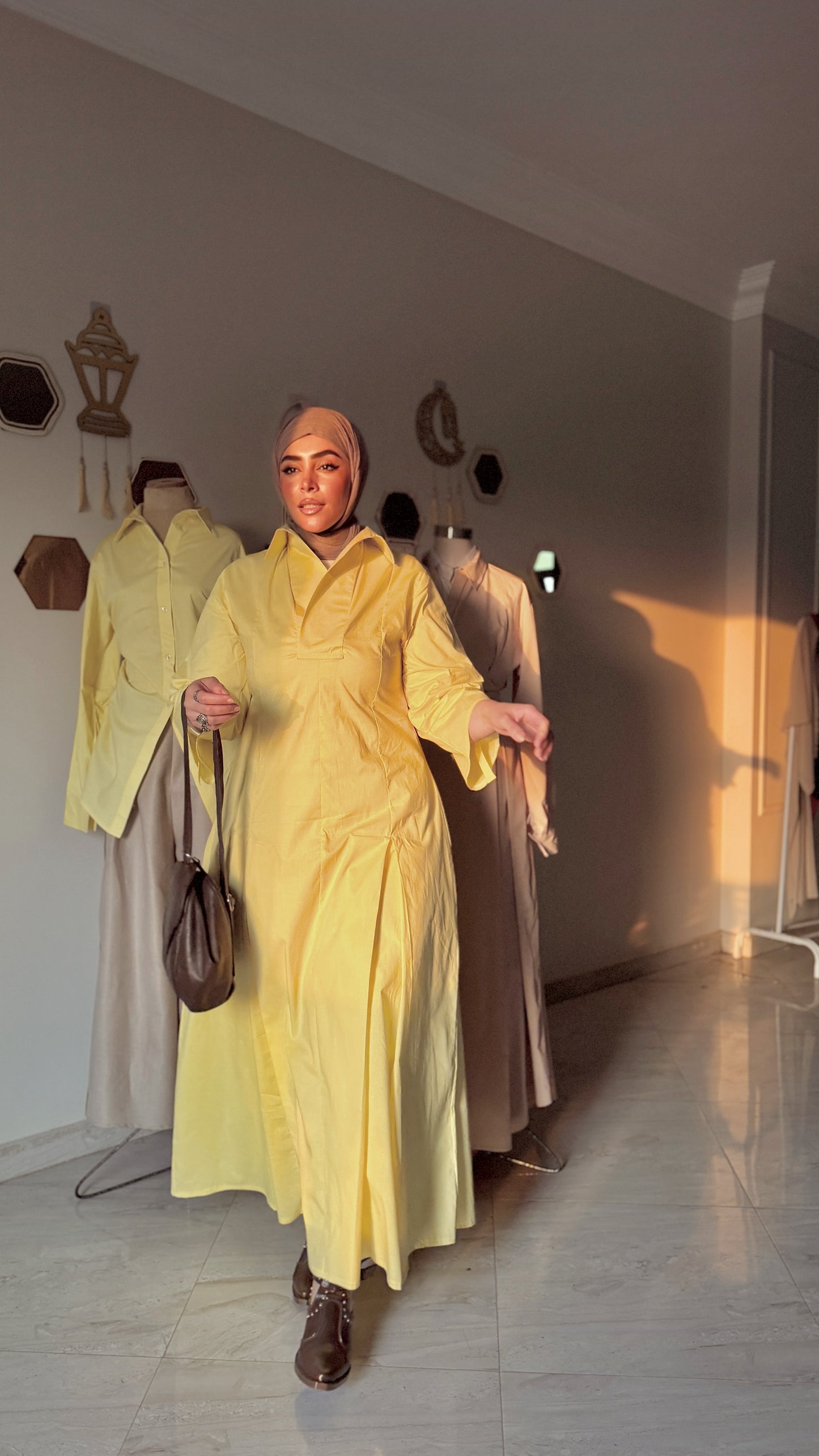"شمس" dress