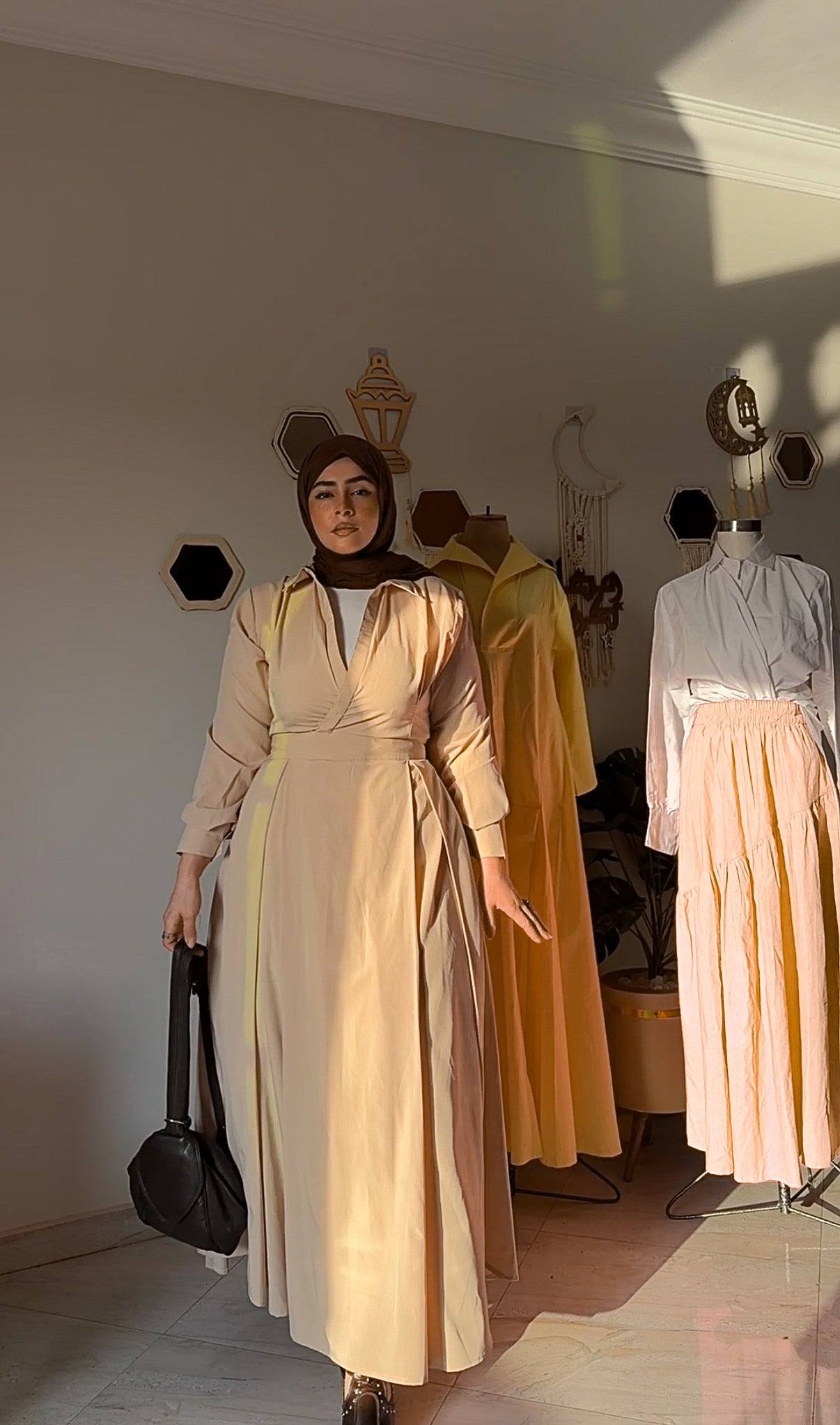 "نسيبة" dress