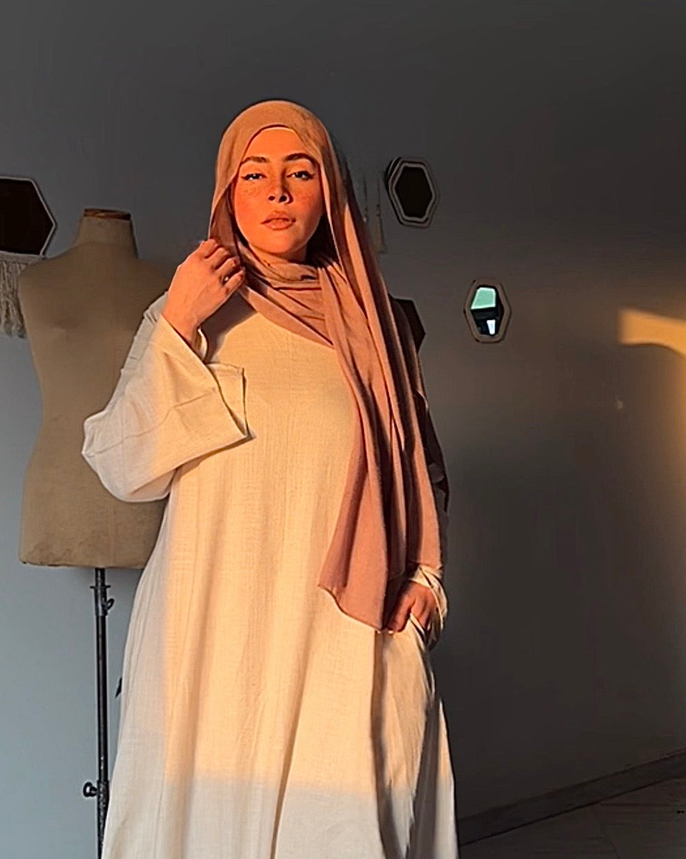 "سلام" dress