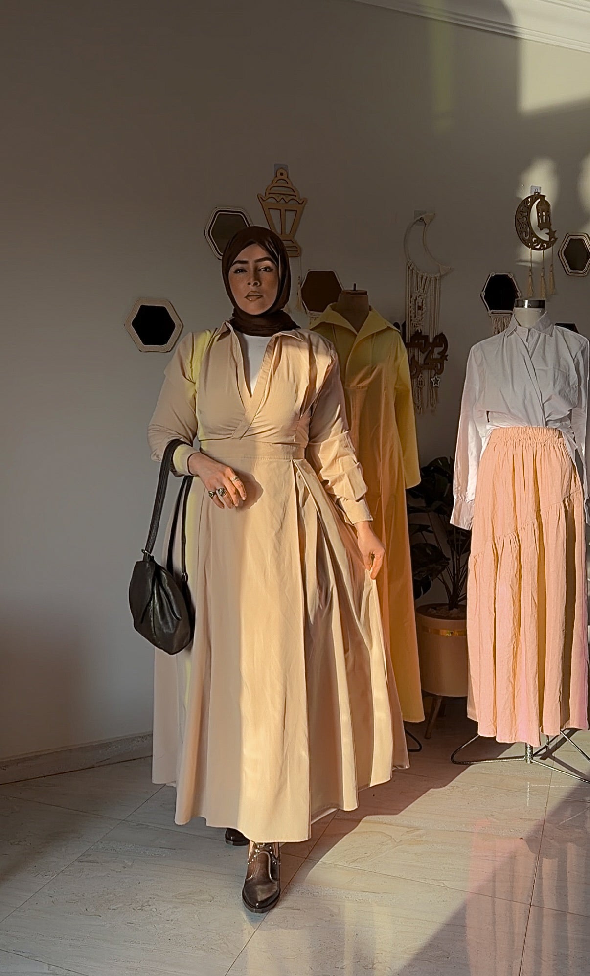 "نسيبة" dress
