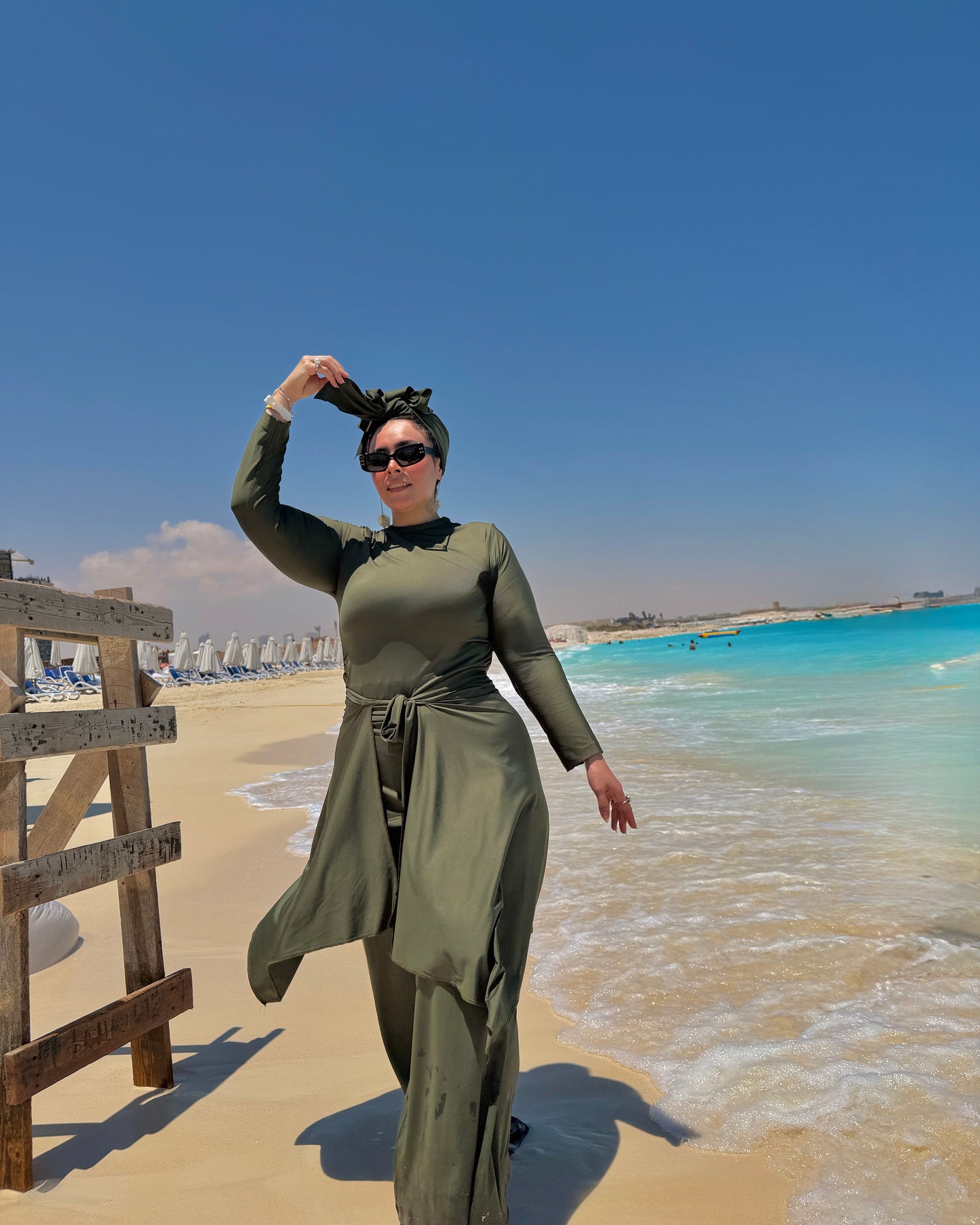 "زبرجد" Burkini