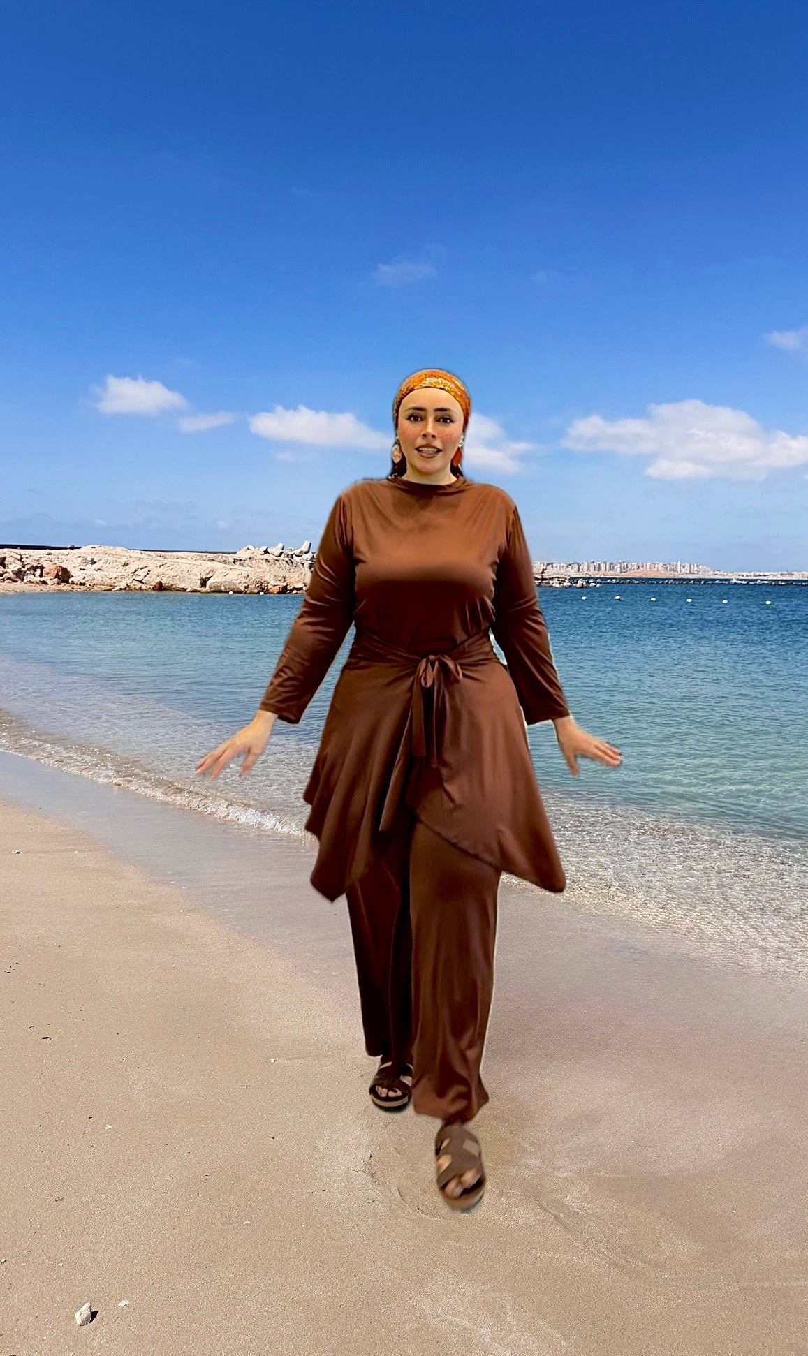 "زبرجد" Burkini