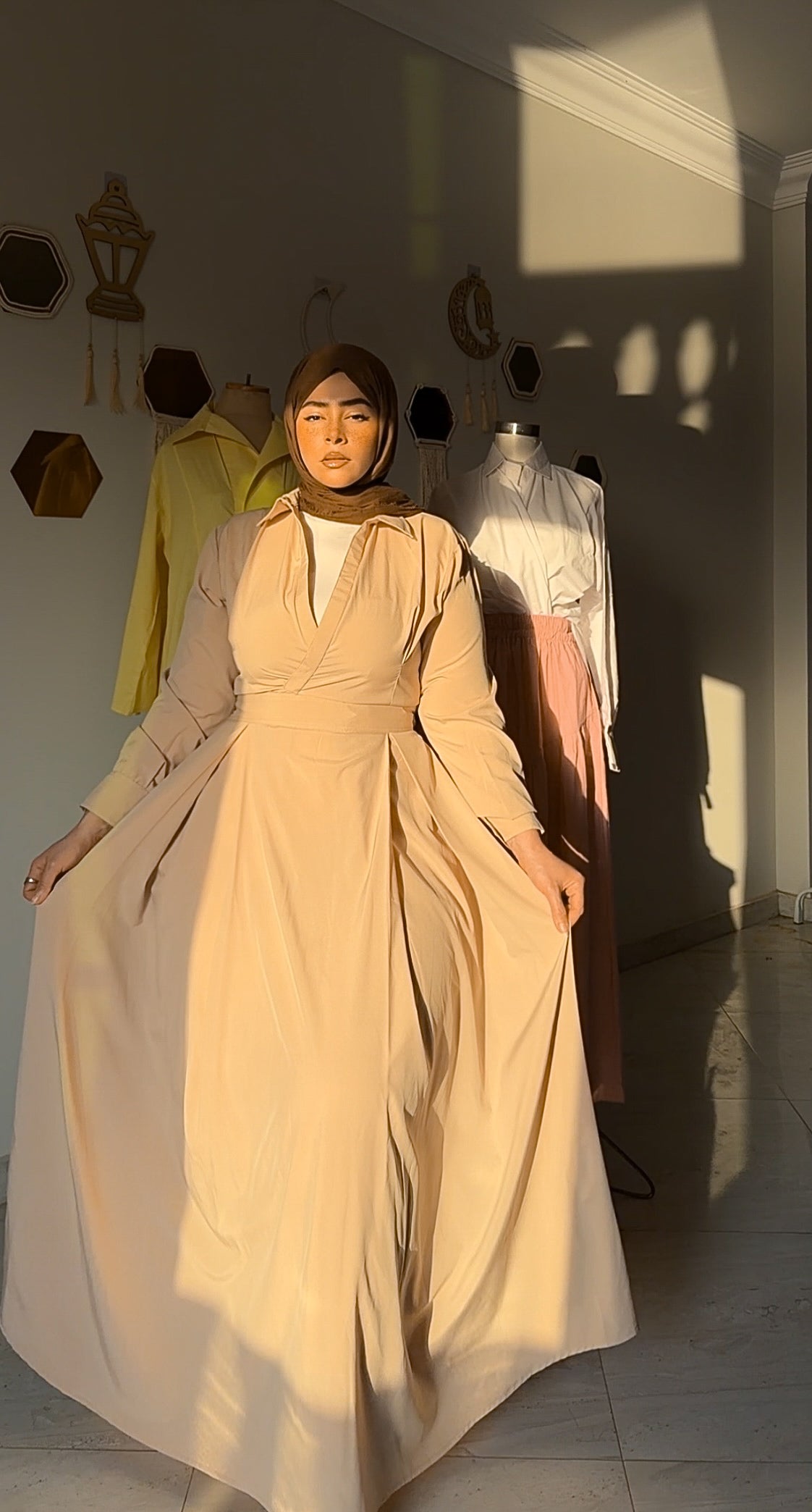 "نسيبة" dress