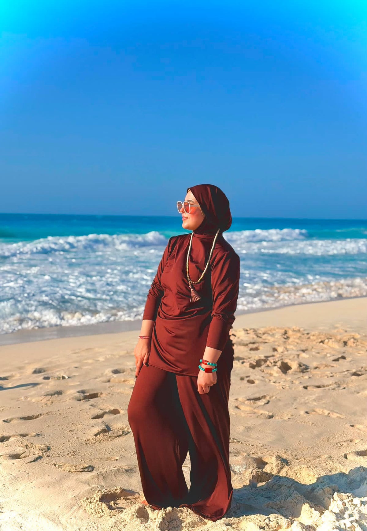 "زبرجد" Burkini