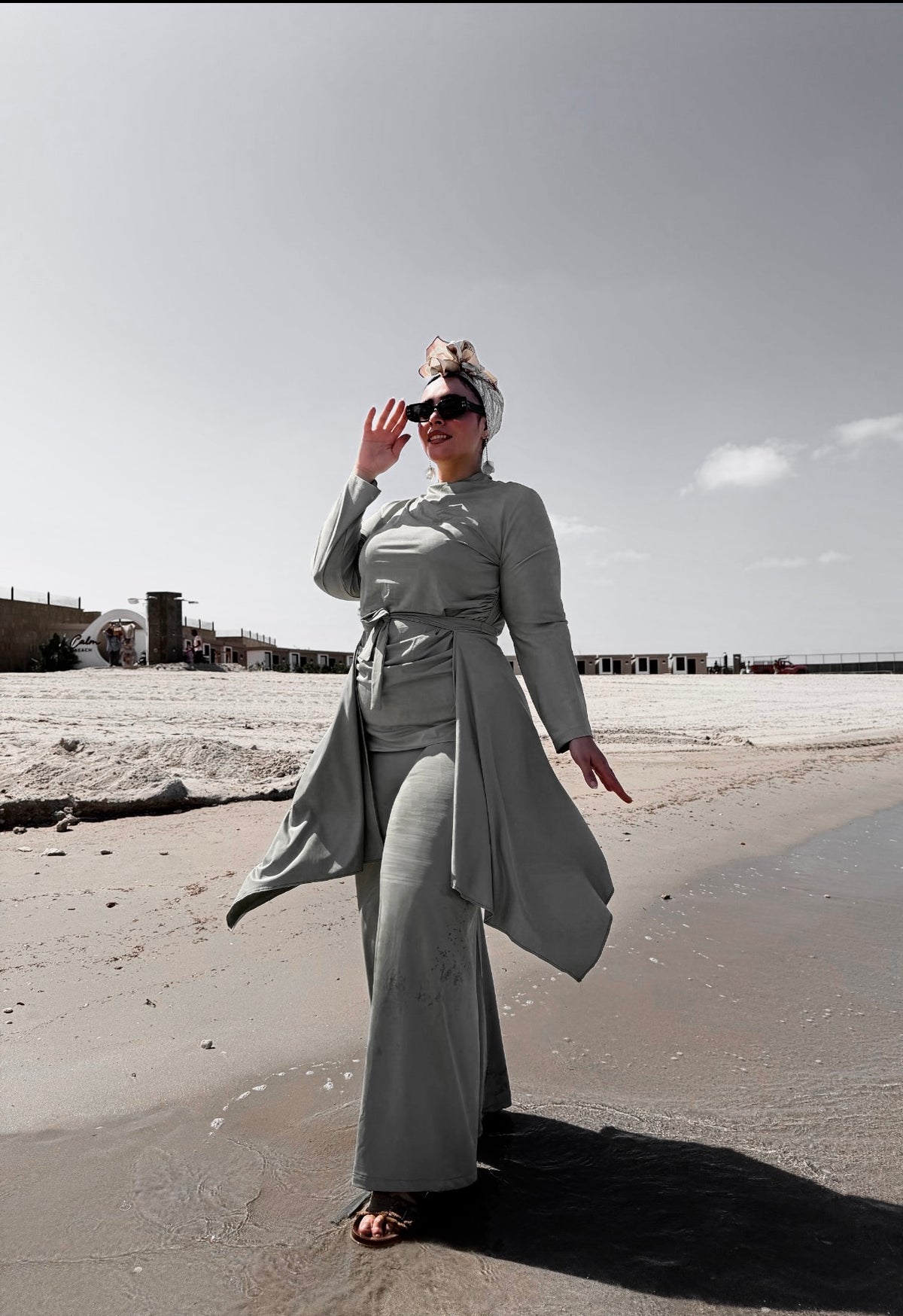 "زبرجد" Burkini