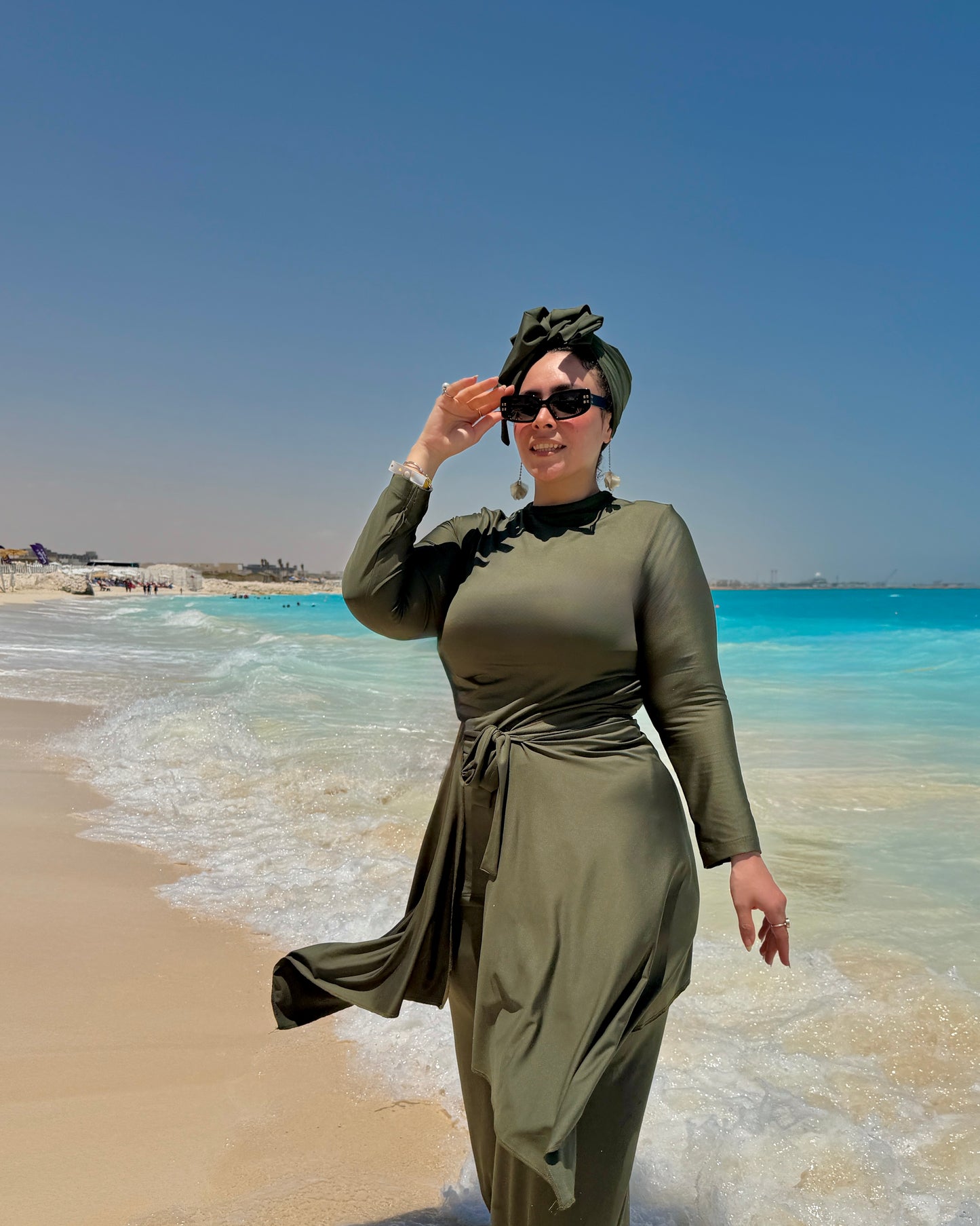 "زبرجد" Burkini