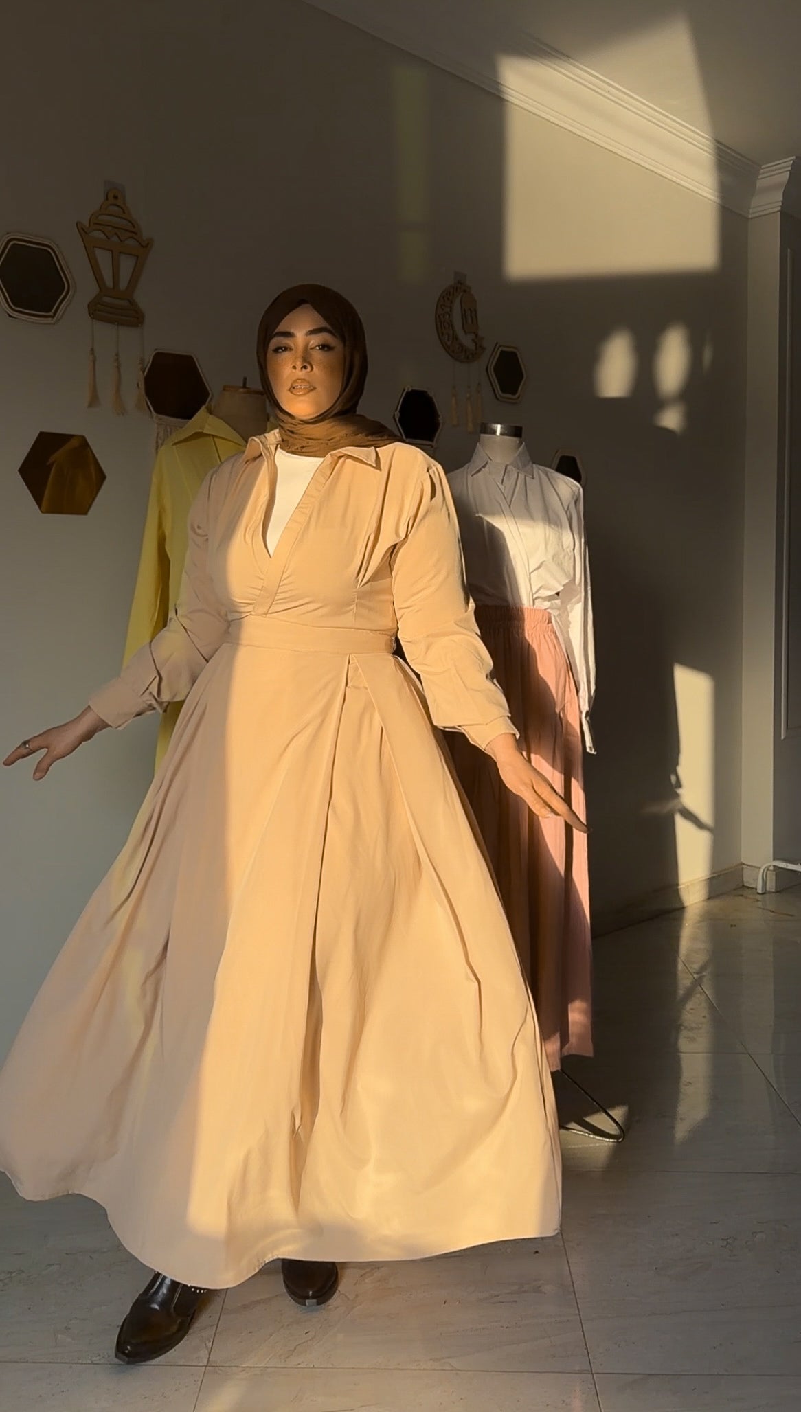 "نسيبة" dress