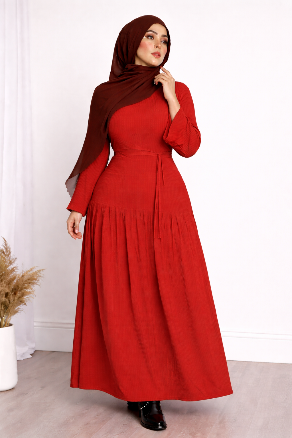 "شفق" dress