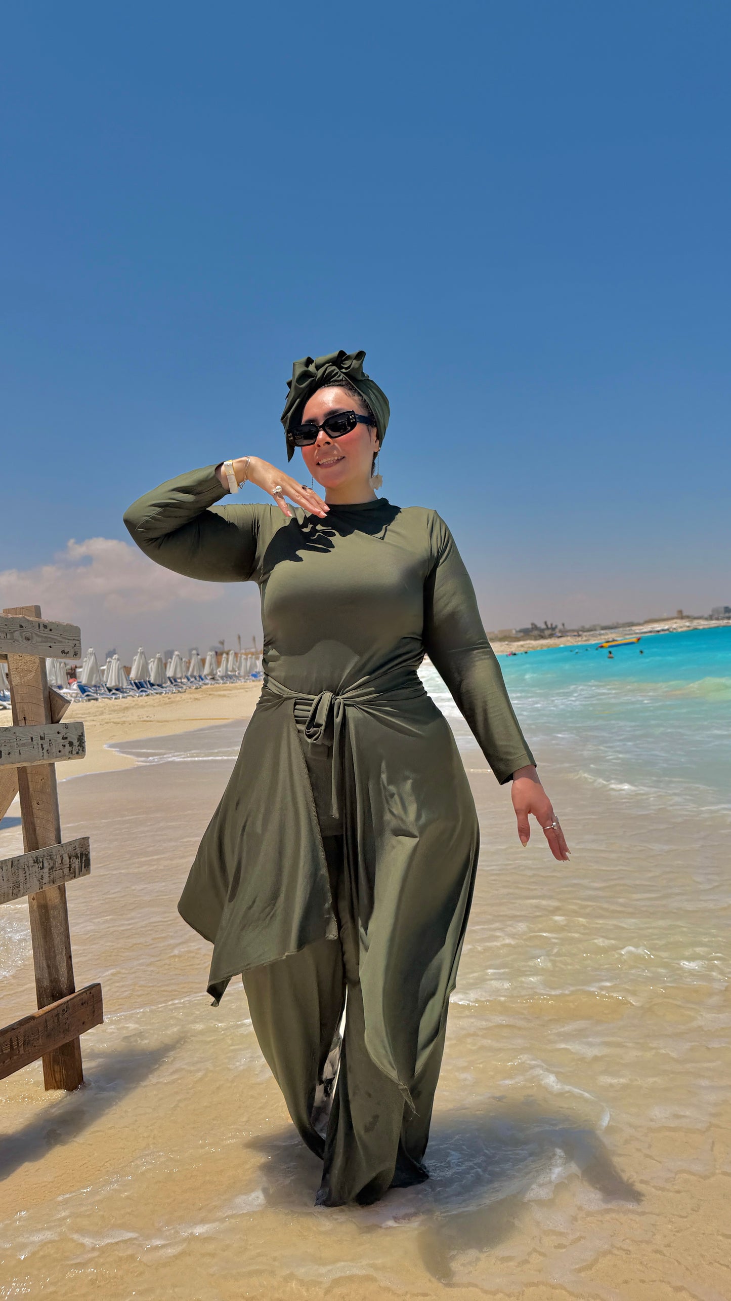 "زبرجد" Burkini