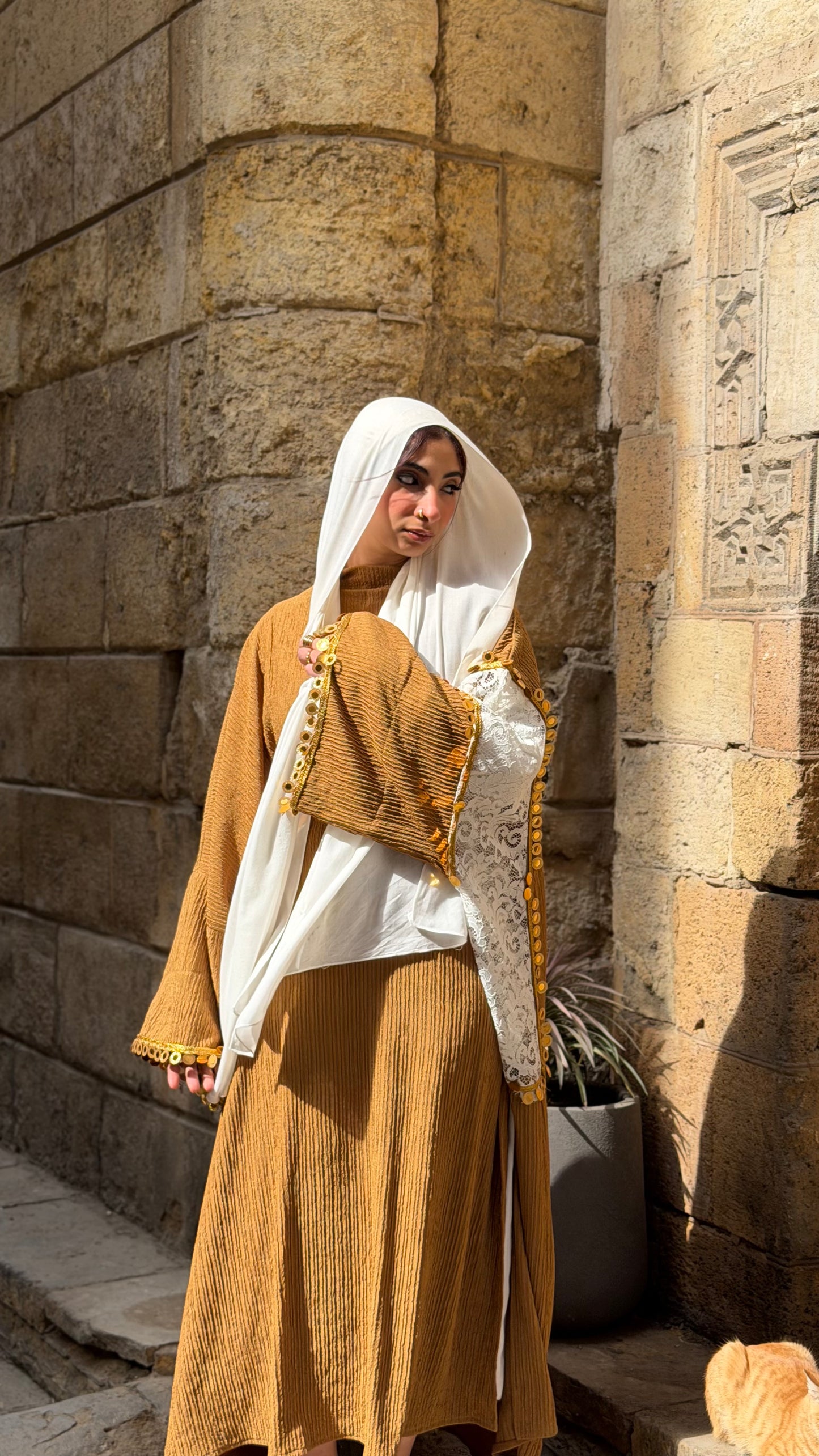 "شُموس" Kaftan