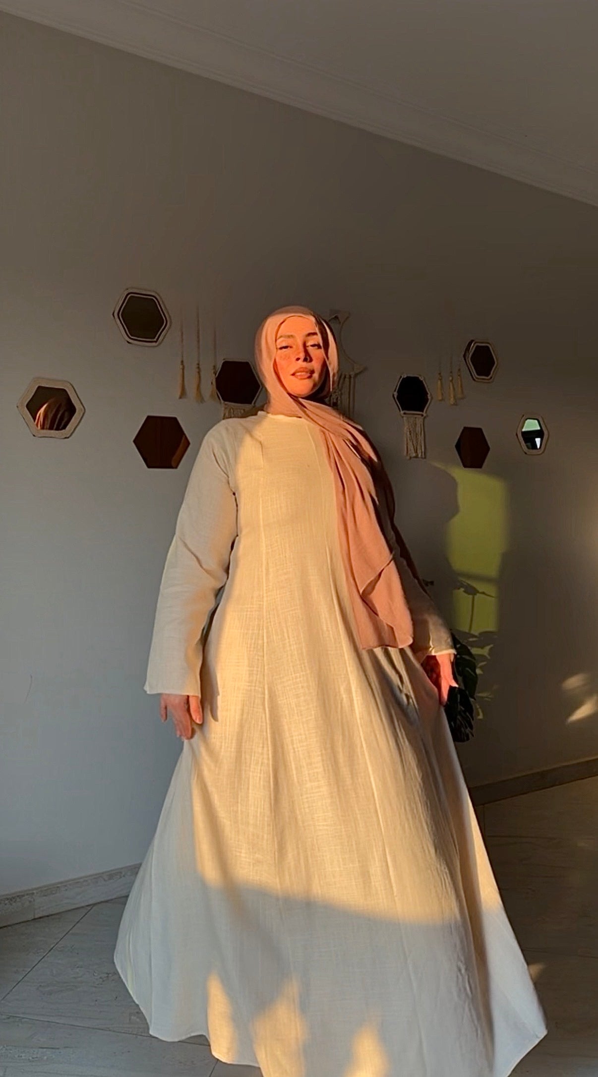"سلام" dress