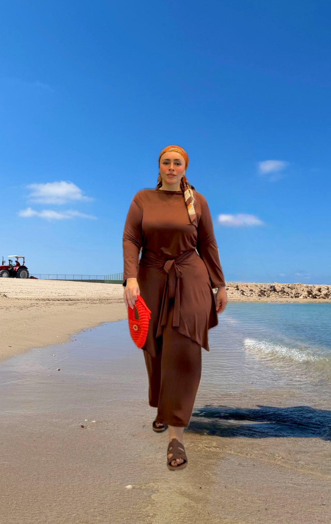 "زبرجد" Burkini