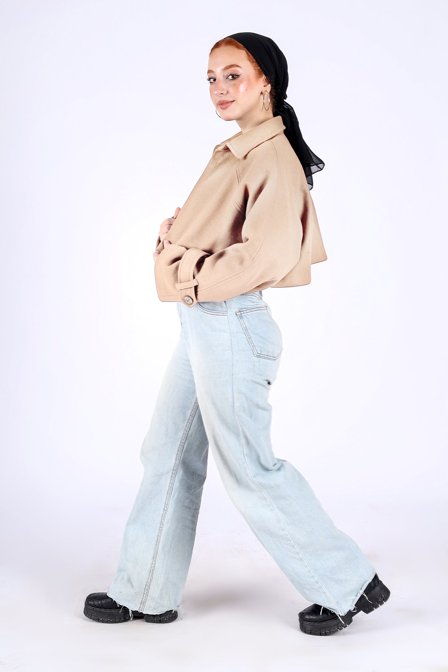 cropped Trench