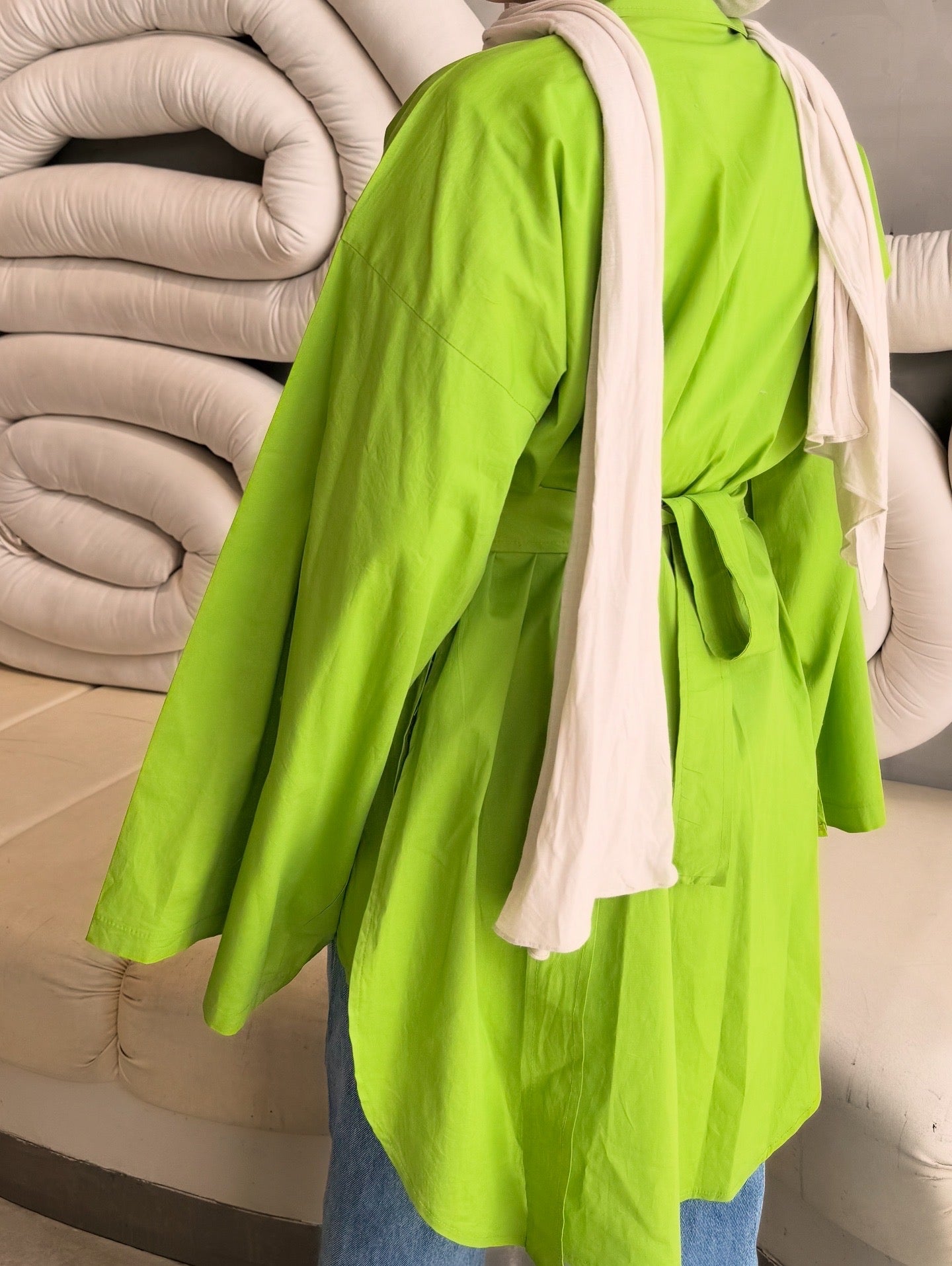 Lime Twist Shirt