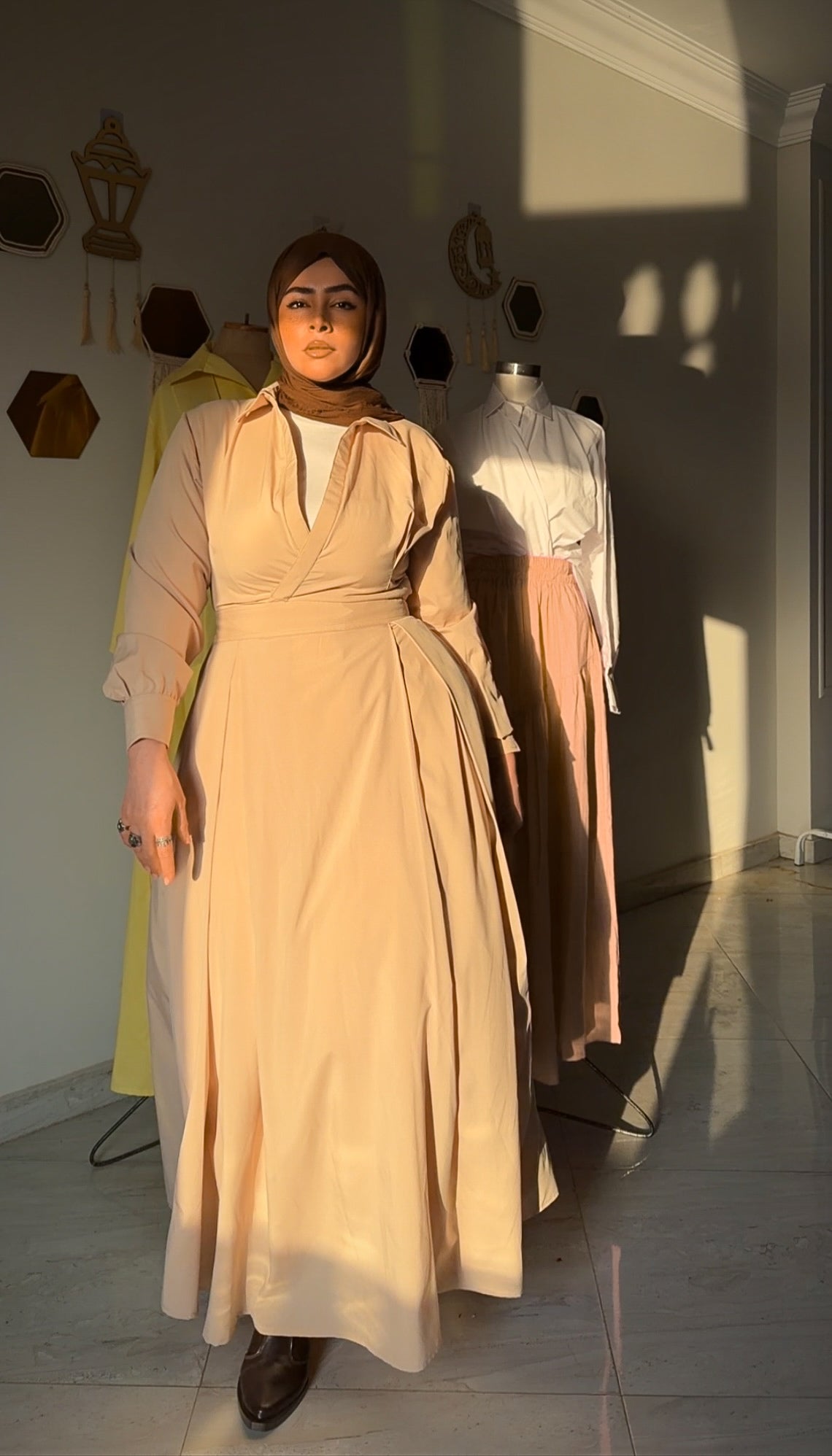 "نسيبة" dress