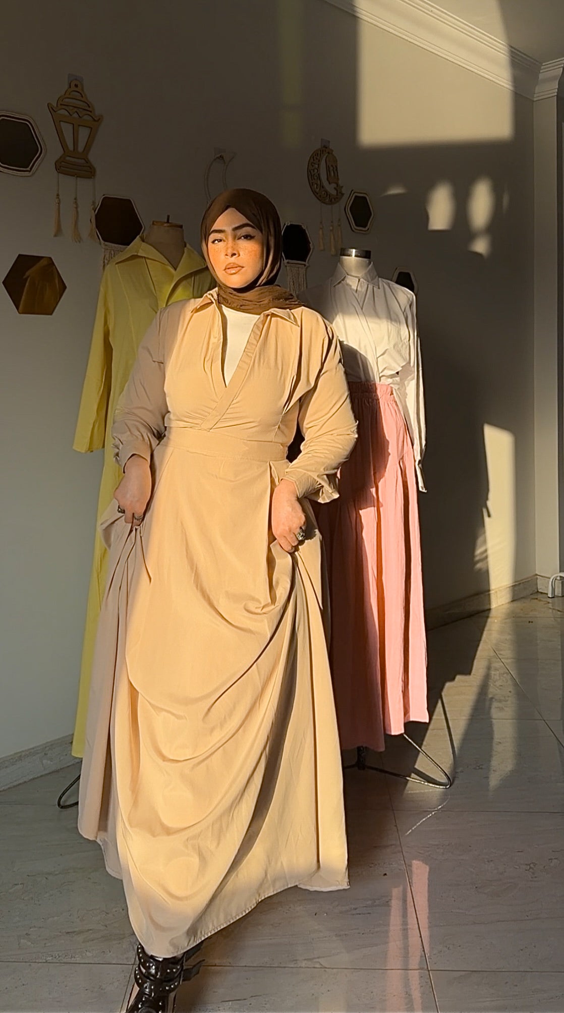 "نسيبة" dress