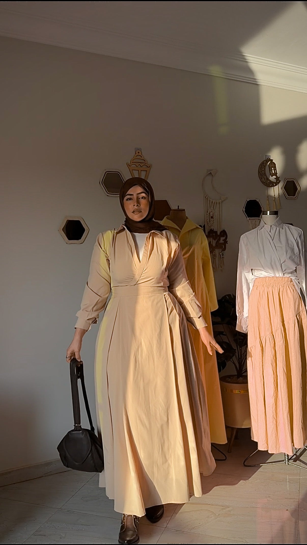 "نسيبة" dress