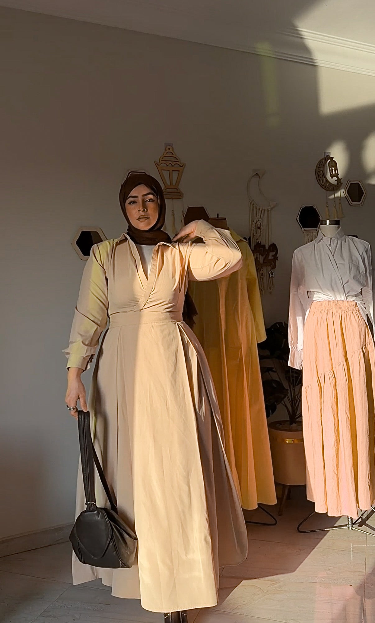 "نسيبة" dress