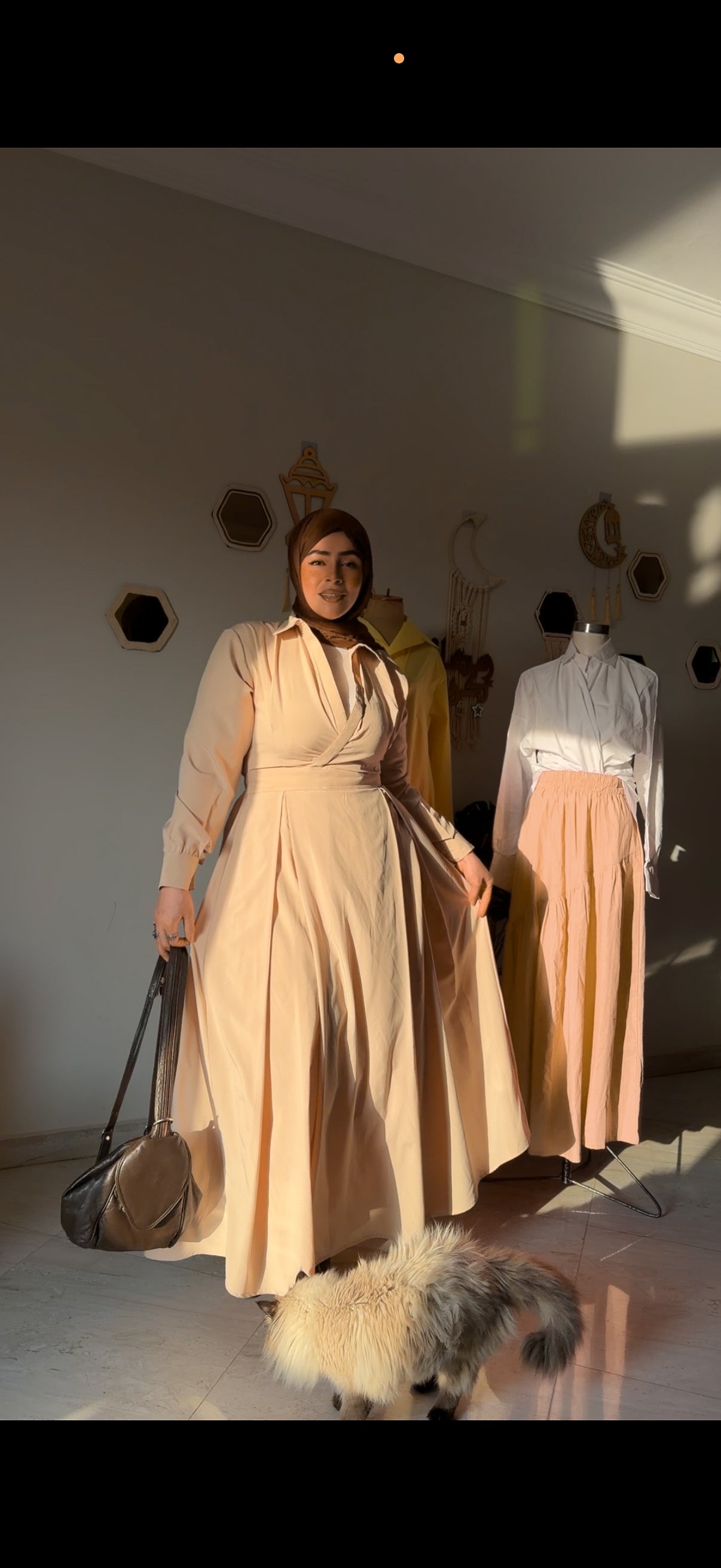 "نسيبة" dress