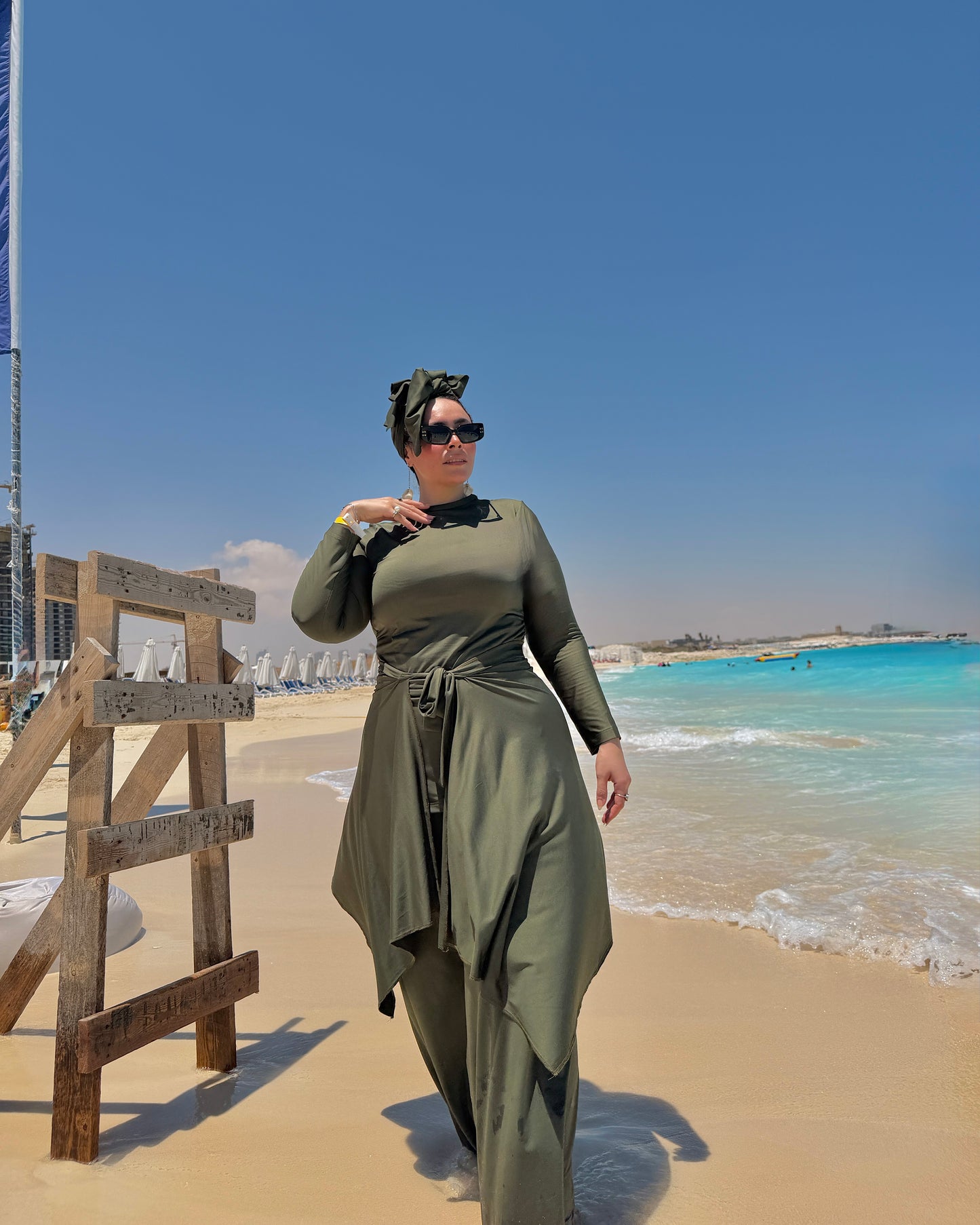"زبرجد" Burkini