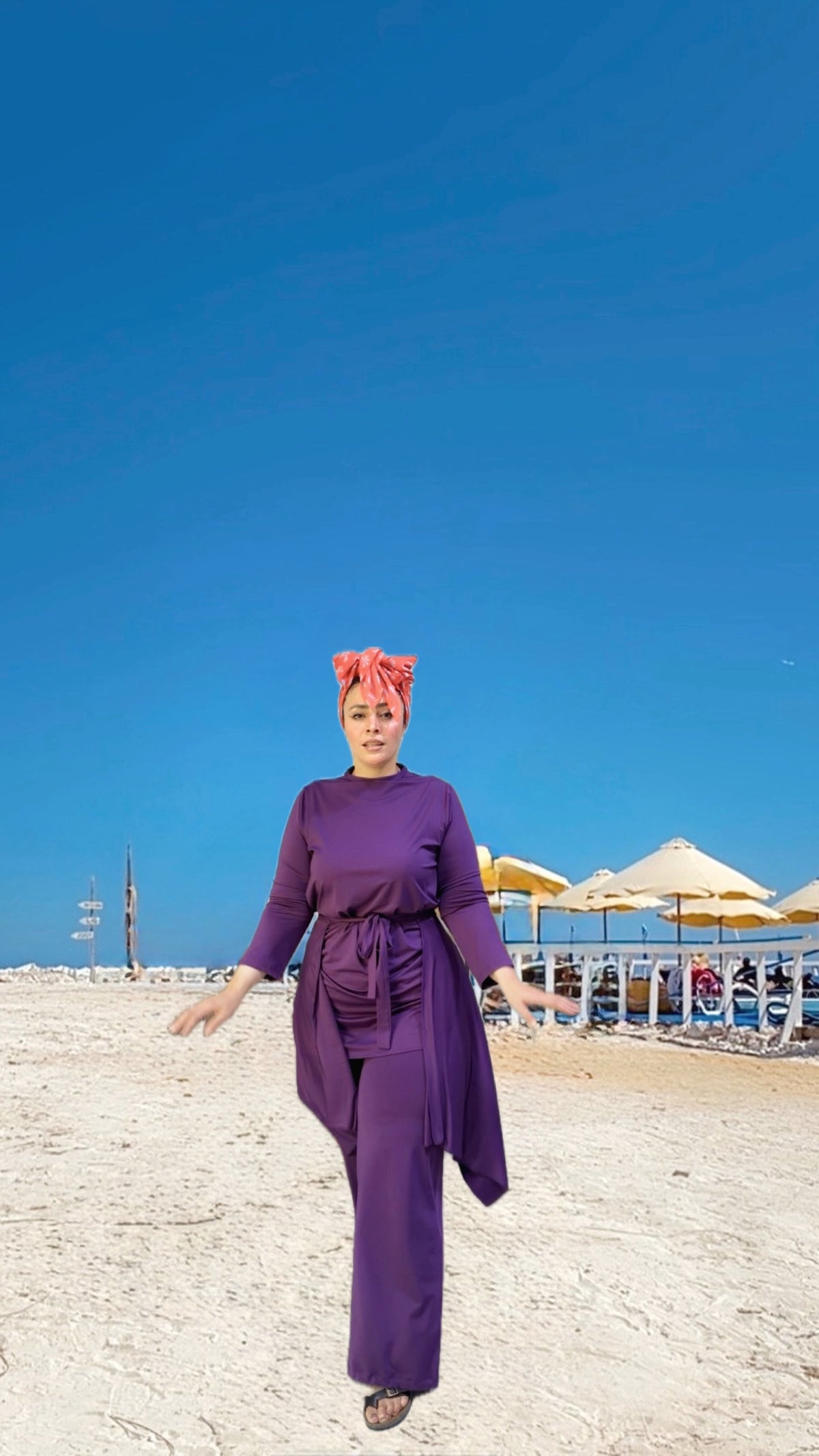 "زبرجد" Burkini