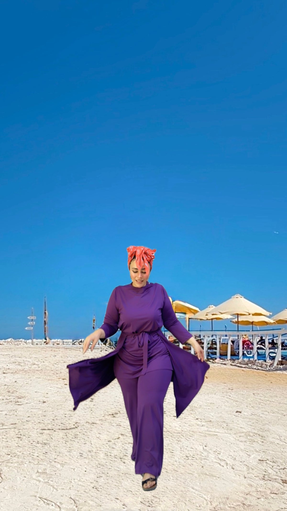 "زبرجد" Burkini
