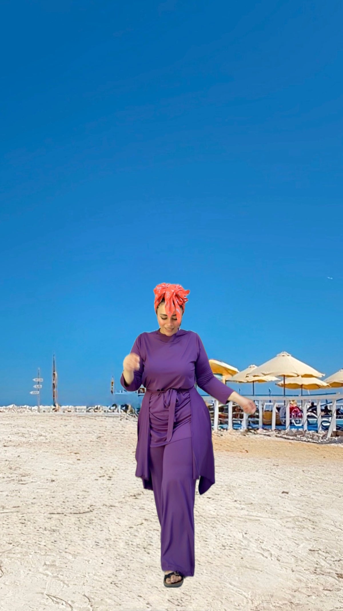 "زبرجد" Burkini