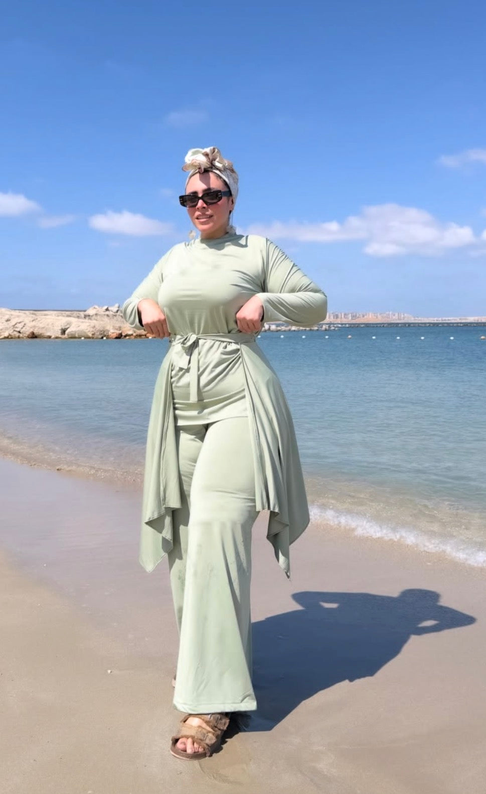 "زبرجد" Burkini