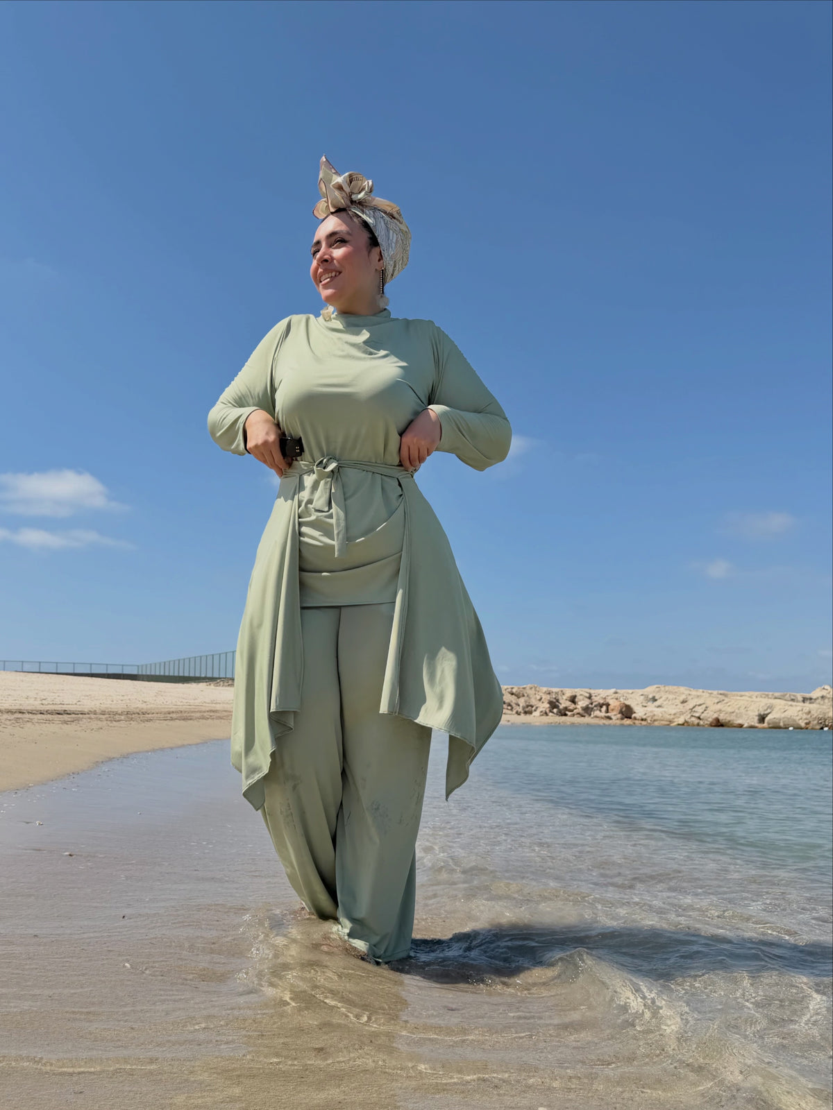 "زبرجد" Burkini