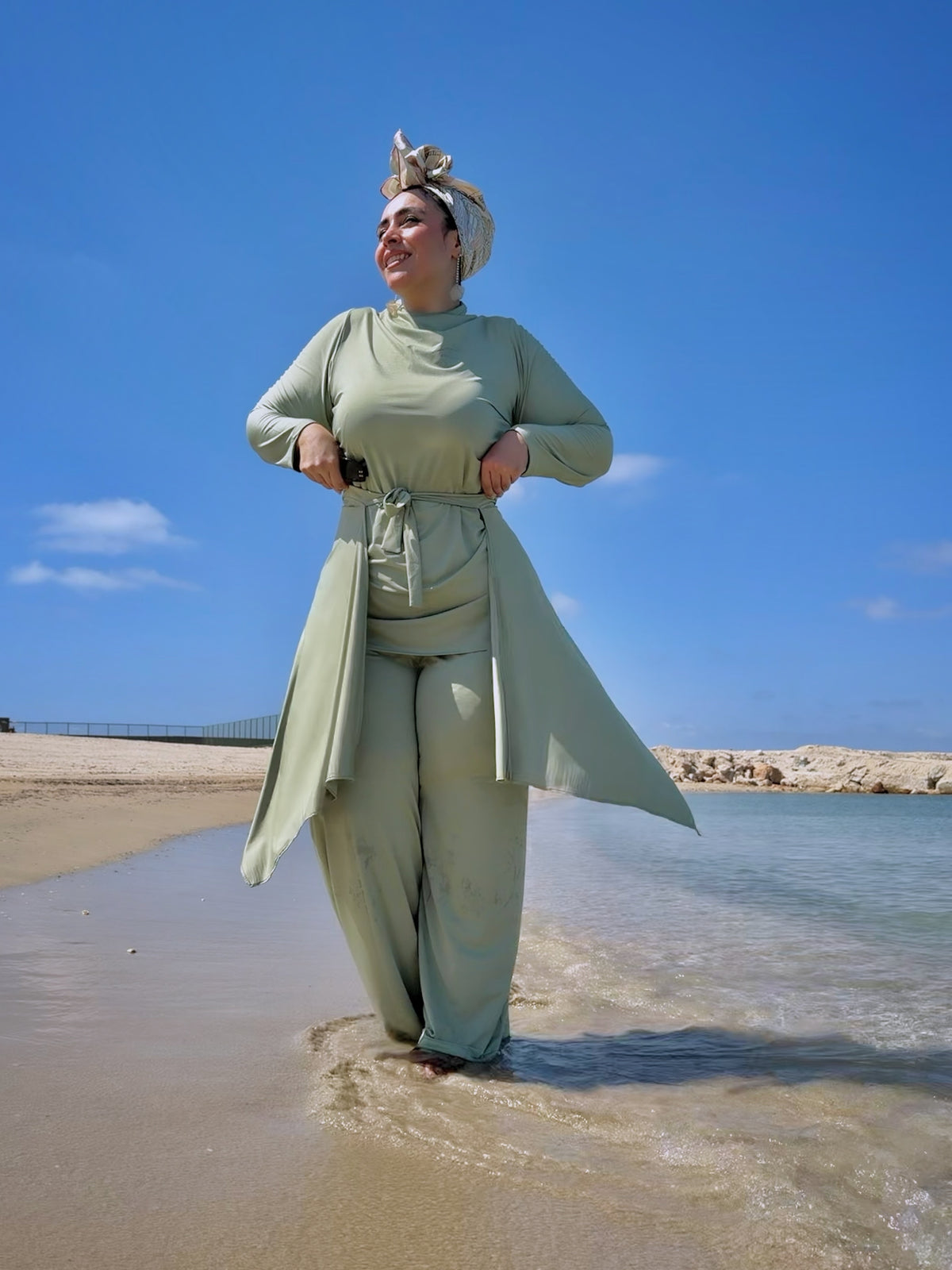 "زبرجد" Burkini
